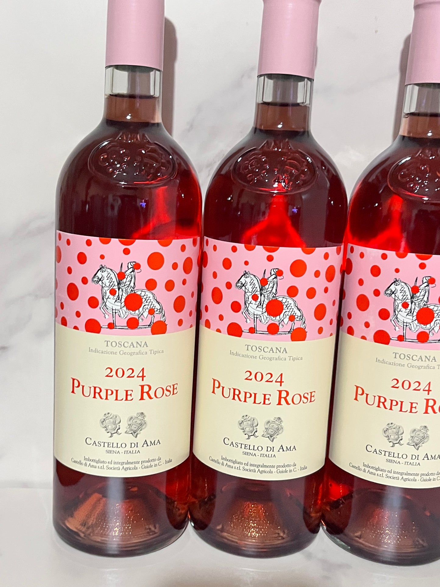 CASTELLO DI AMA PURPLE ROSE 2023