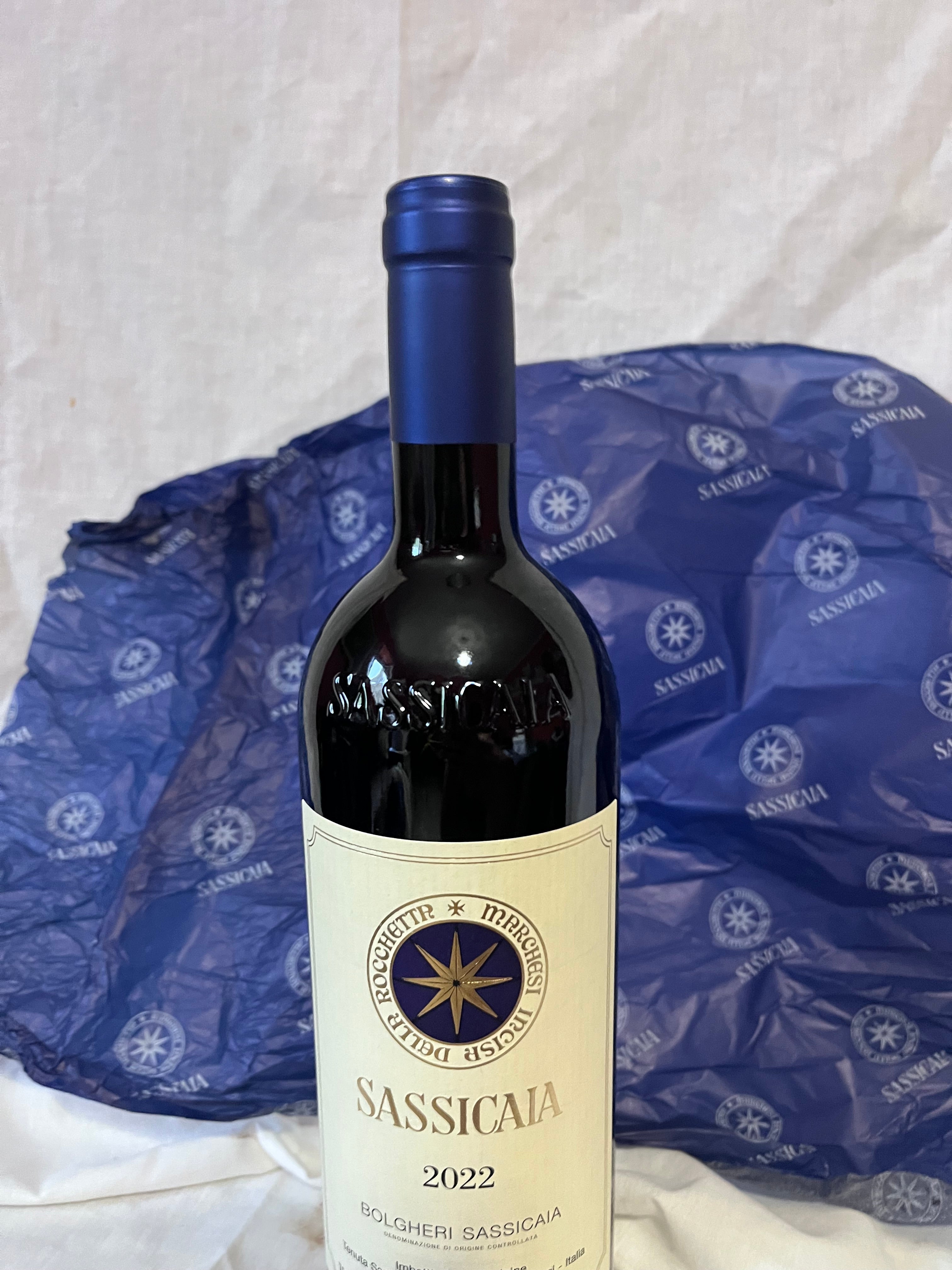 SASSICAIA 2022 TENUTA SAN GUIDO BOLGHERI