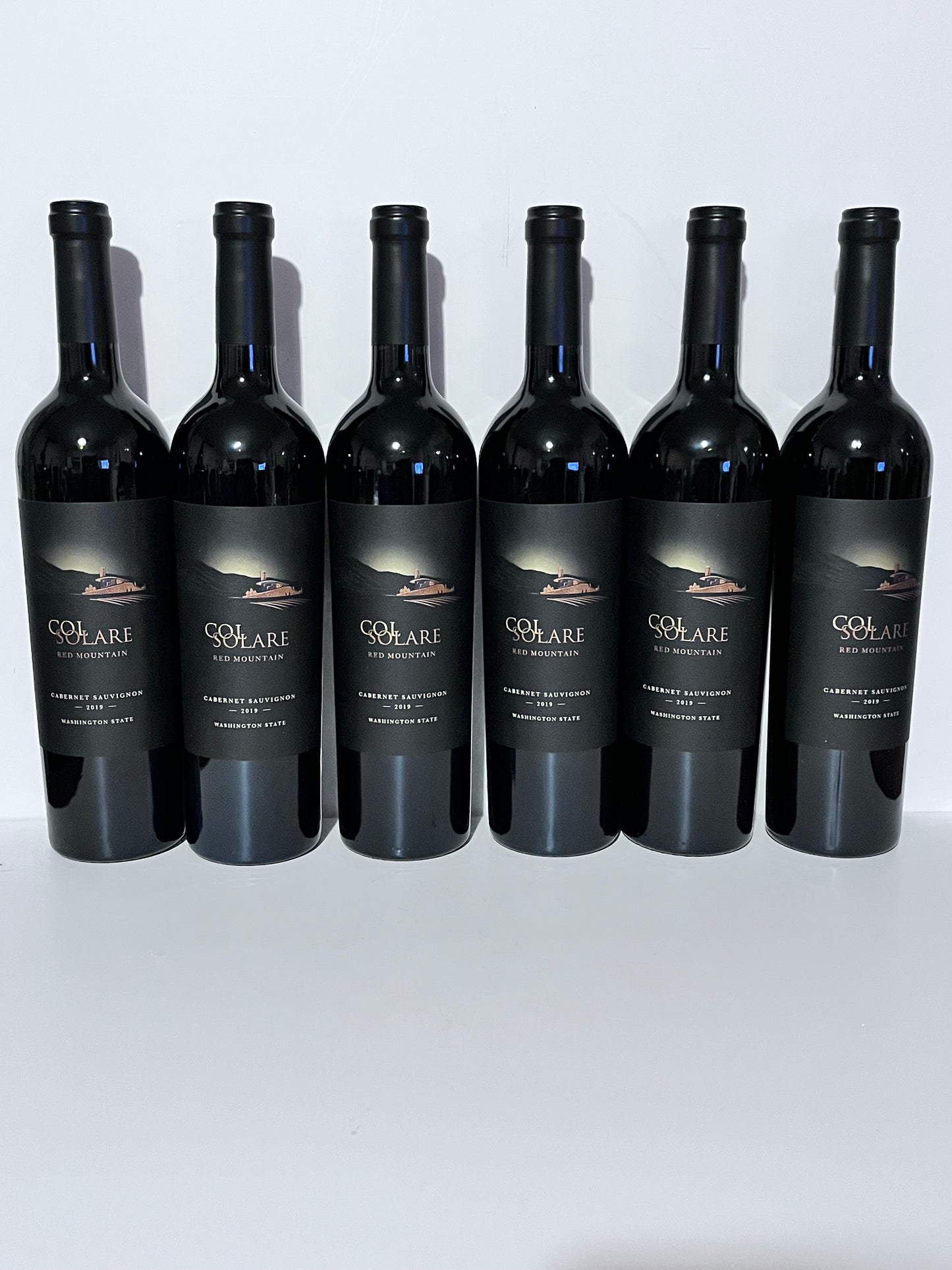 COL SOLARE – CABERNET SAUVIGNON 2019 – RED MOUNTAIN, WASHINGTON STATE