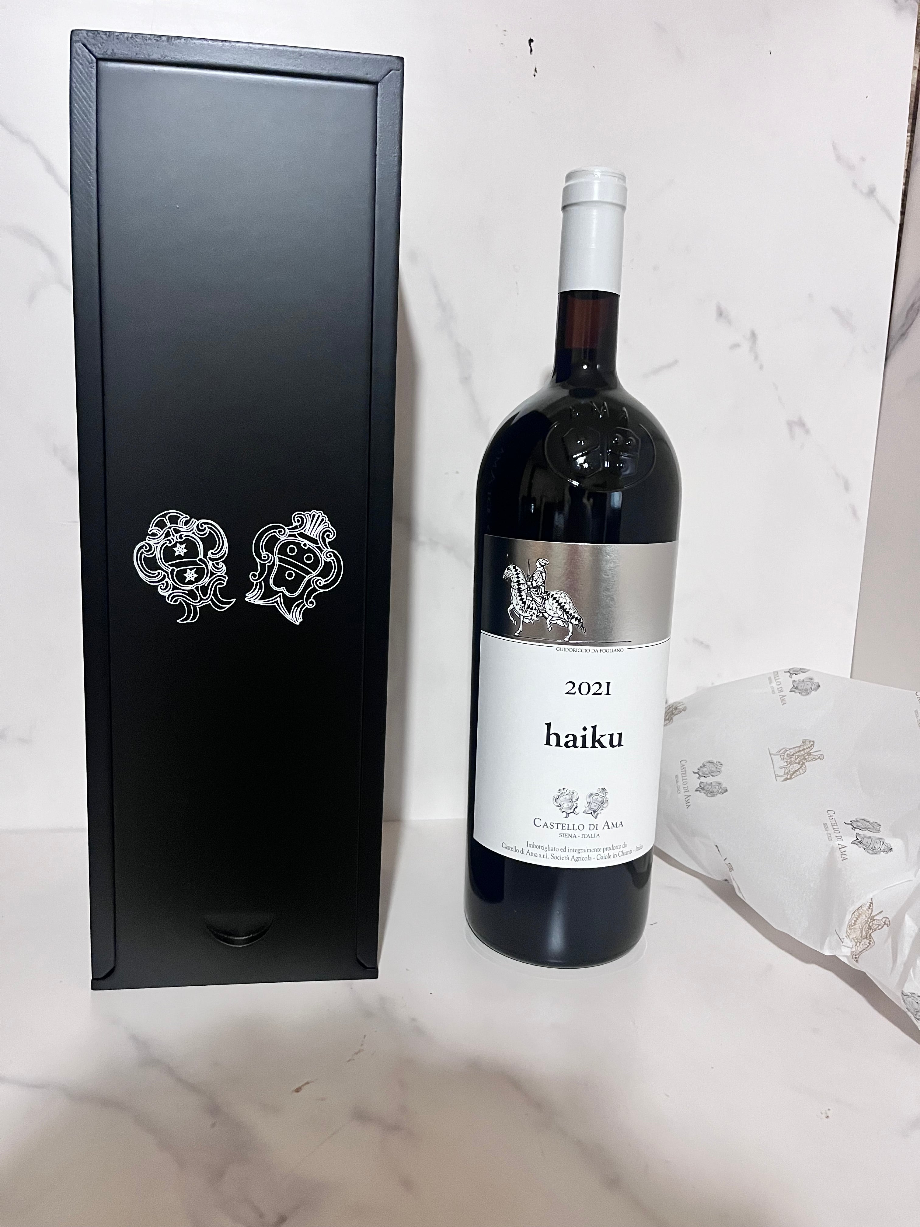 CASTELLO DI AMA HAIKU 2021 MAGNUM