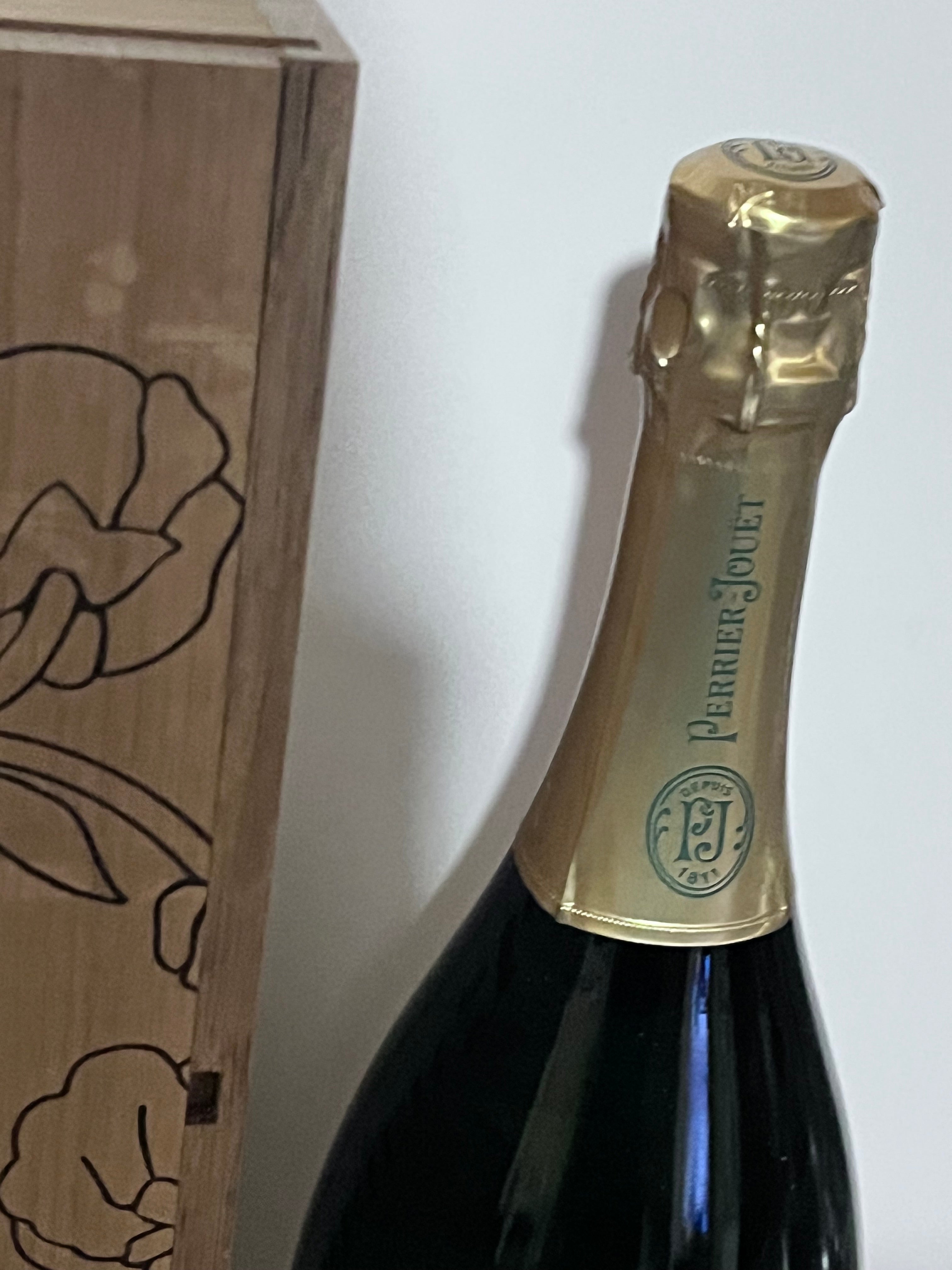 PERRIER JOUËT BELLE EPOQUE 2013 CHAMPAGNE BRUT CON COFANETTO ORIGINALE MAGNUM