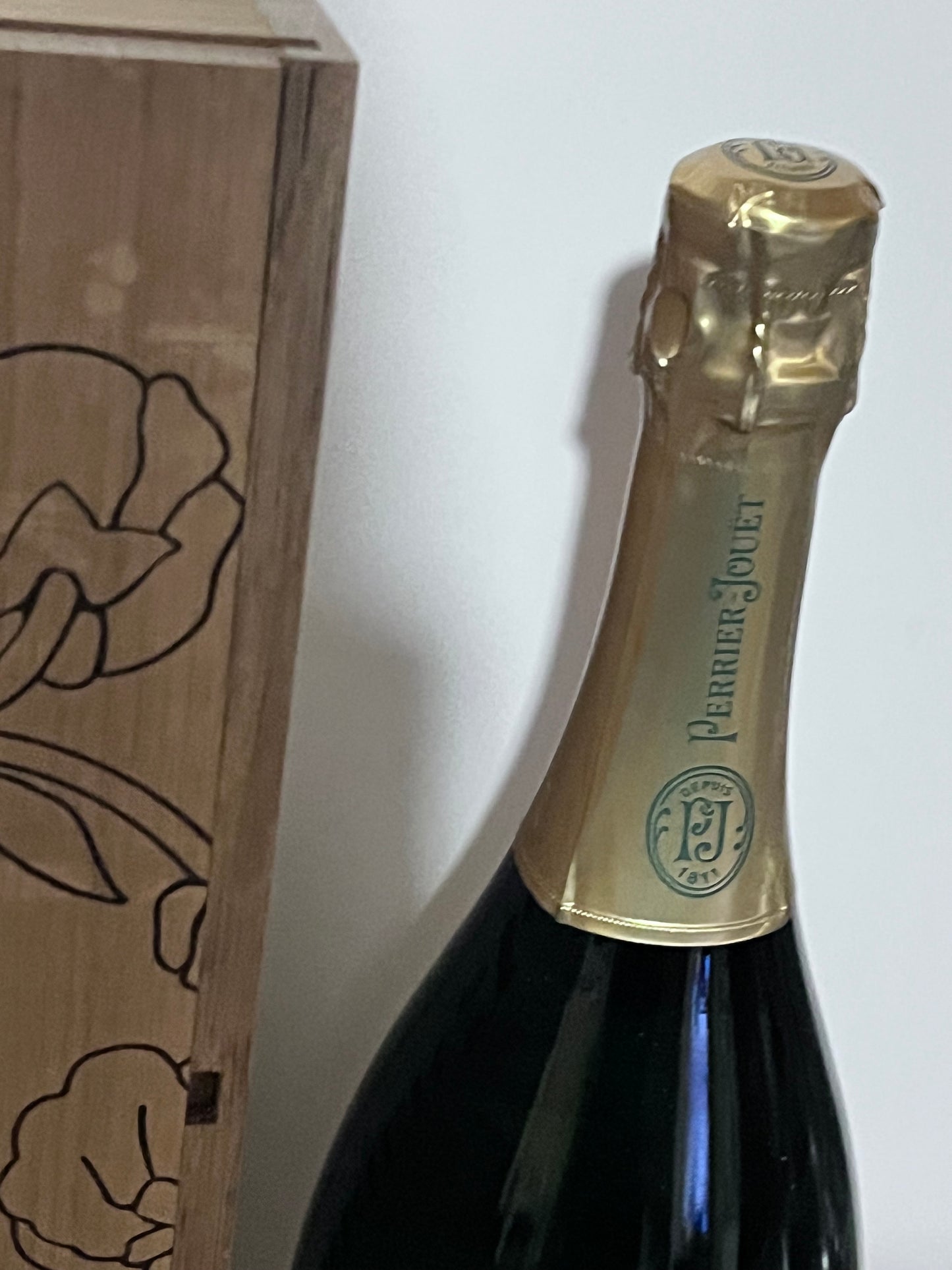 PERRIER JOUËT BELLE EPOQUE 2013 CHAMPAGNE BRUT CON COFANETTO ORIGINALE MAGNUM