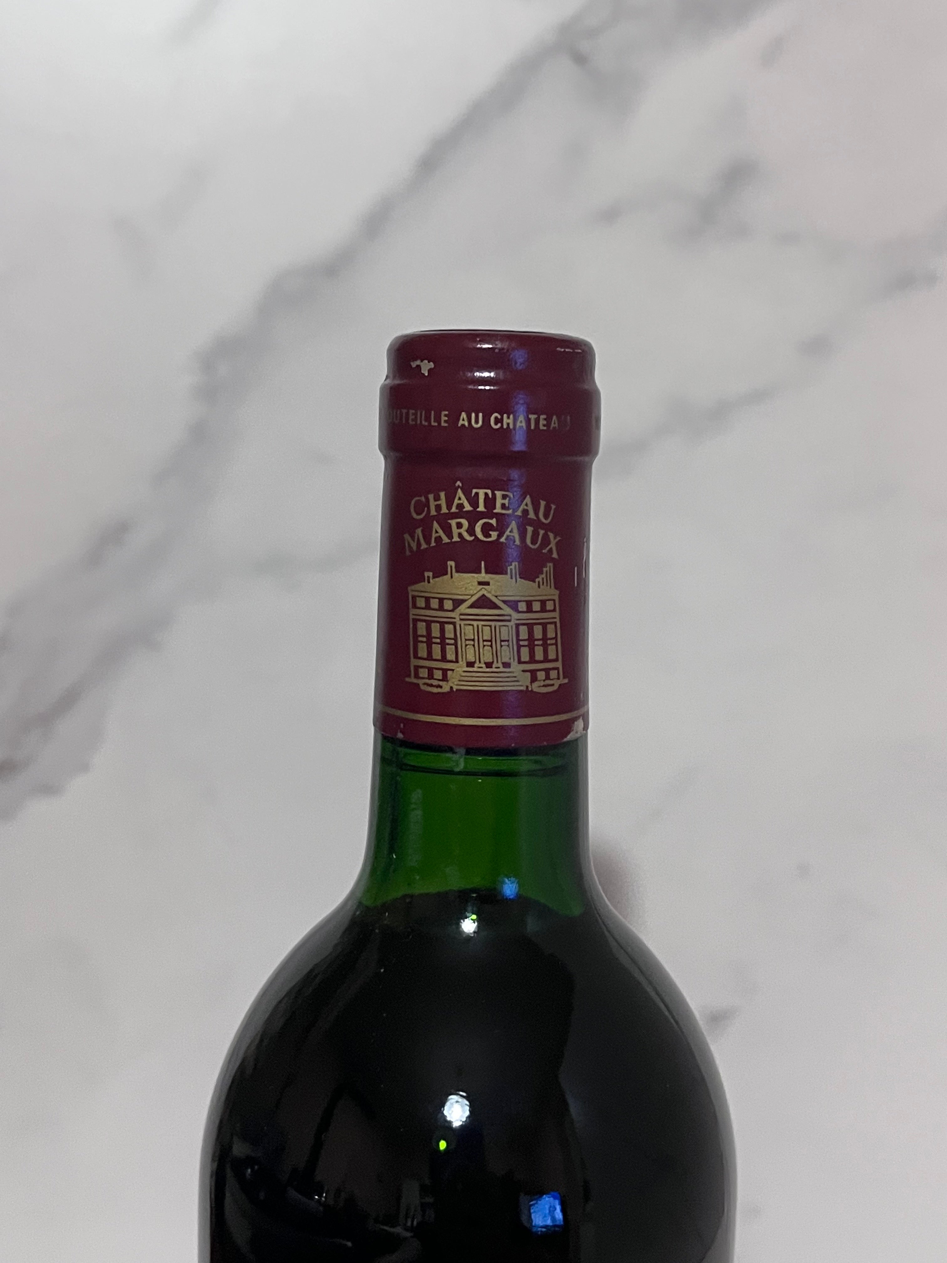 Château Margaux 1er Grand Cru Classé 1990