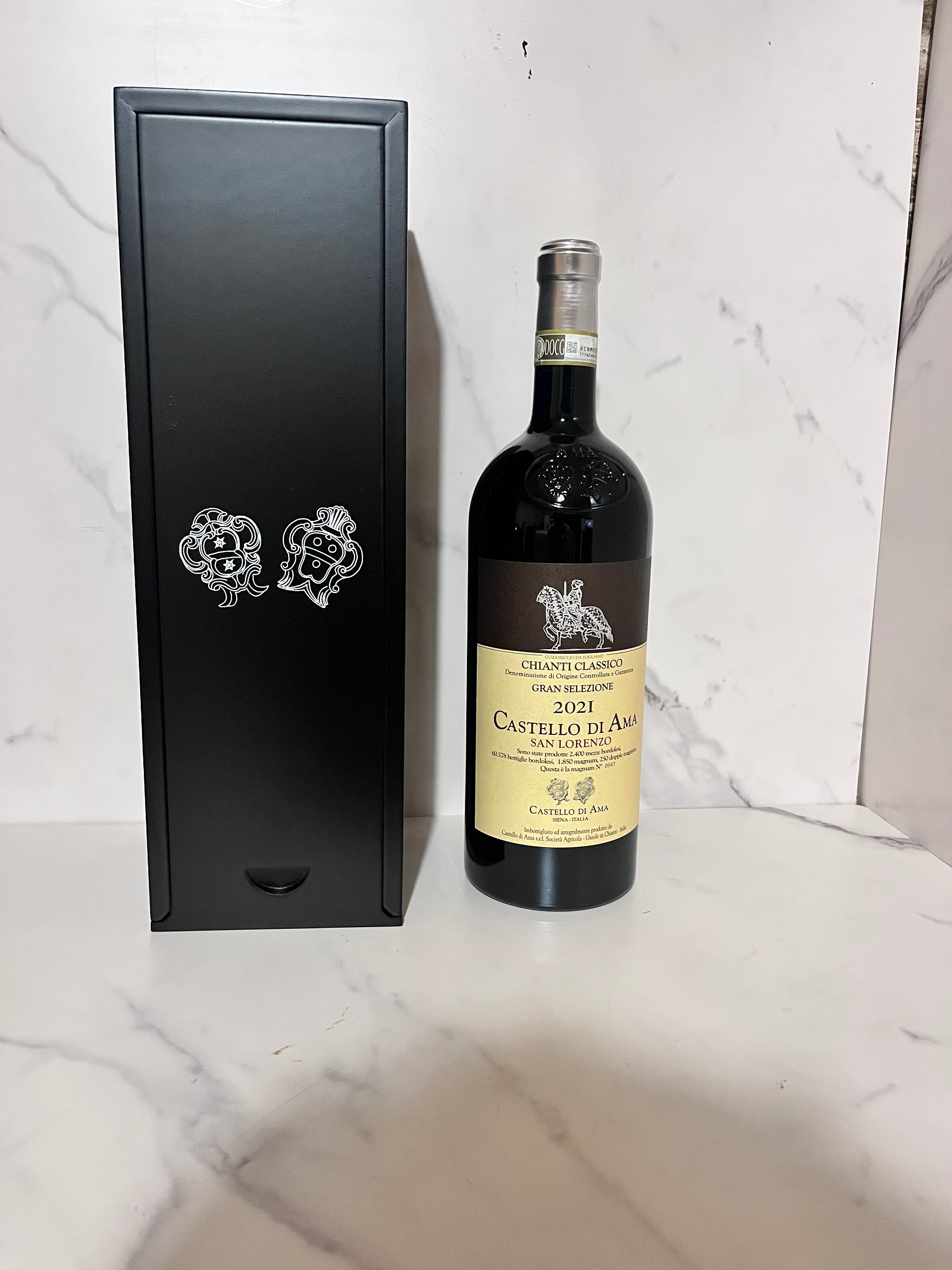 CASTELLO DI AMA SAN LORENZO CHIANTI CLASSICO GRAN SELEZIONE MAGNUM 2021
