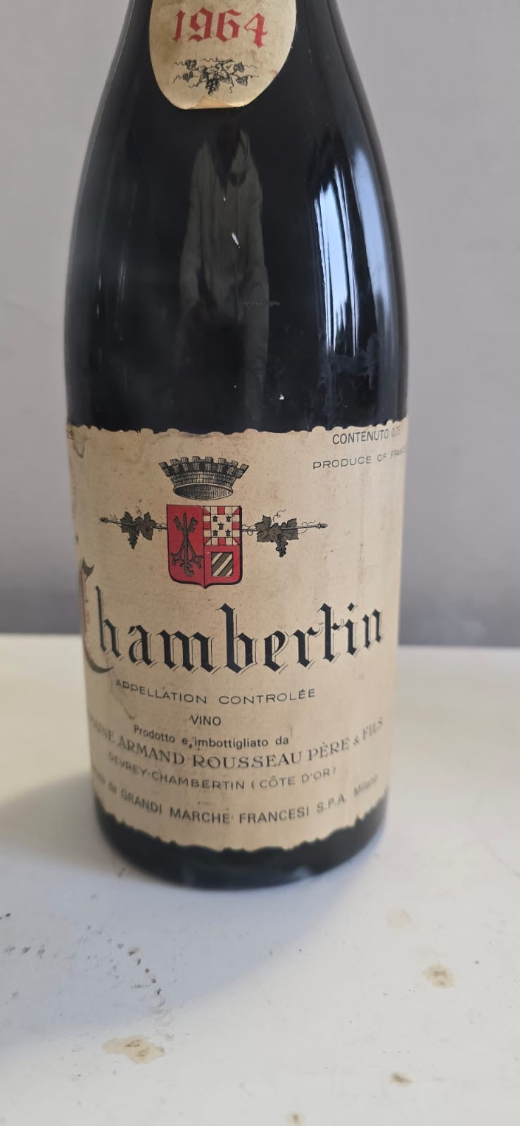 CHAMBERTIN 1964