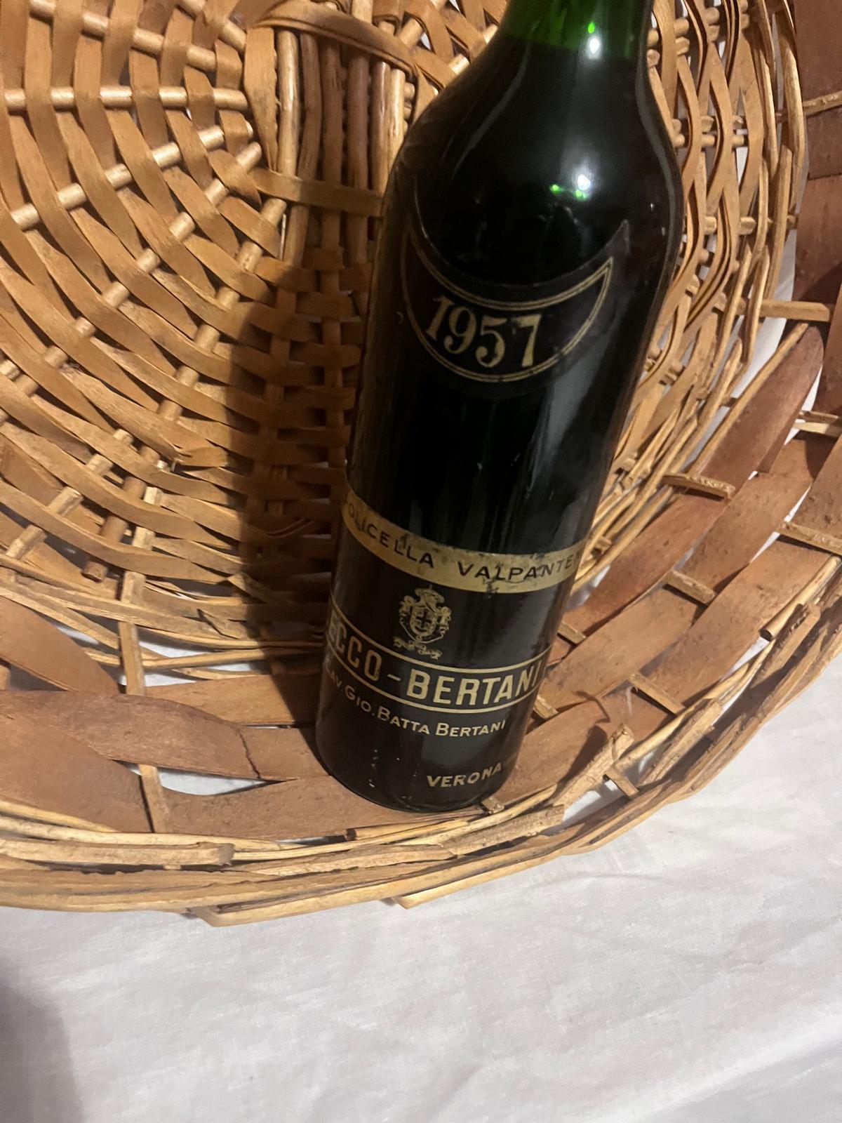 AMARONE BERTANI 1957