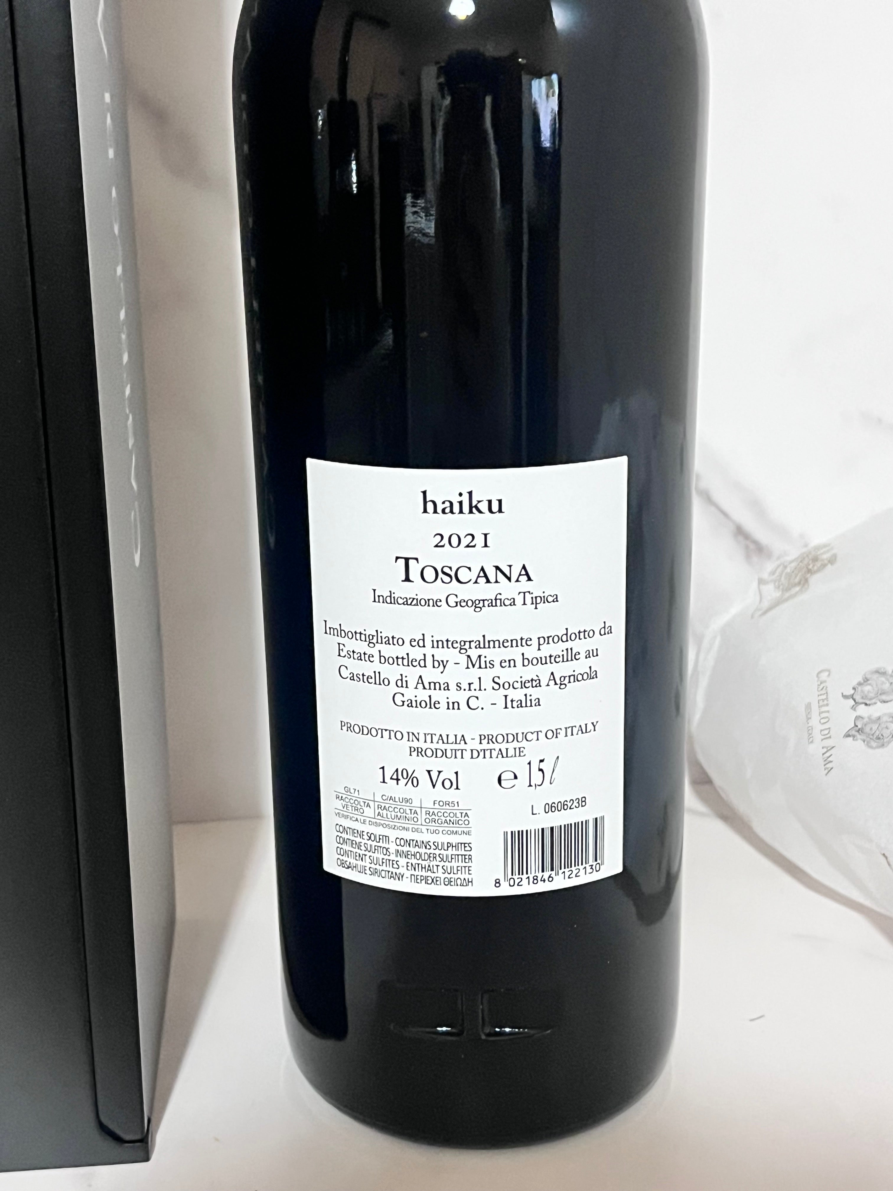 CASTELLO DI AMA HAIKU 2021 MAGNUM