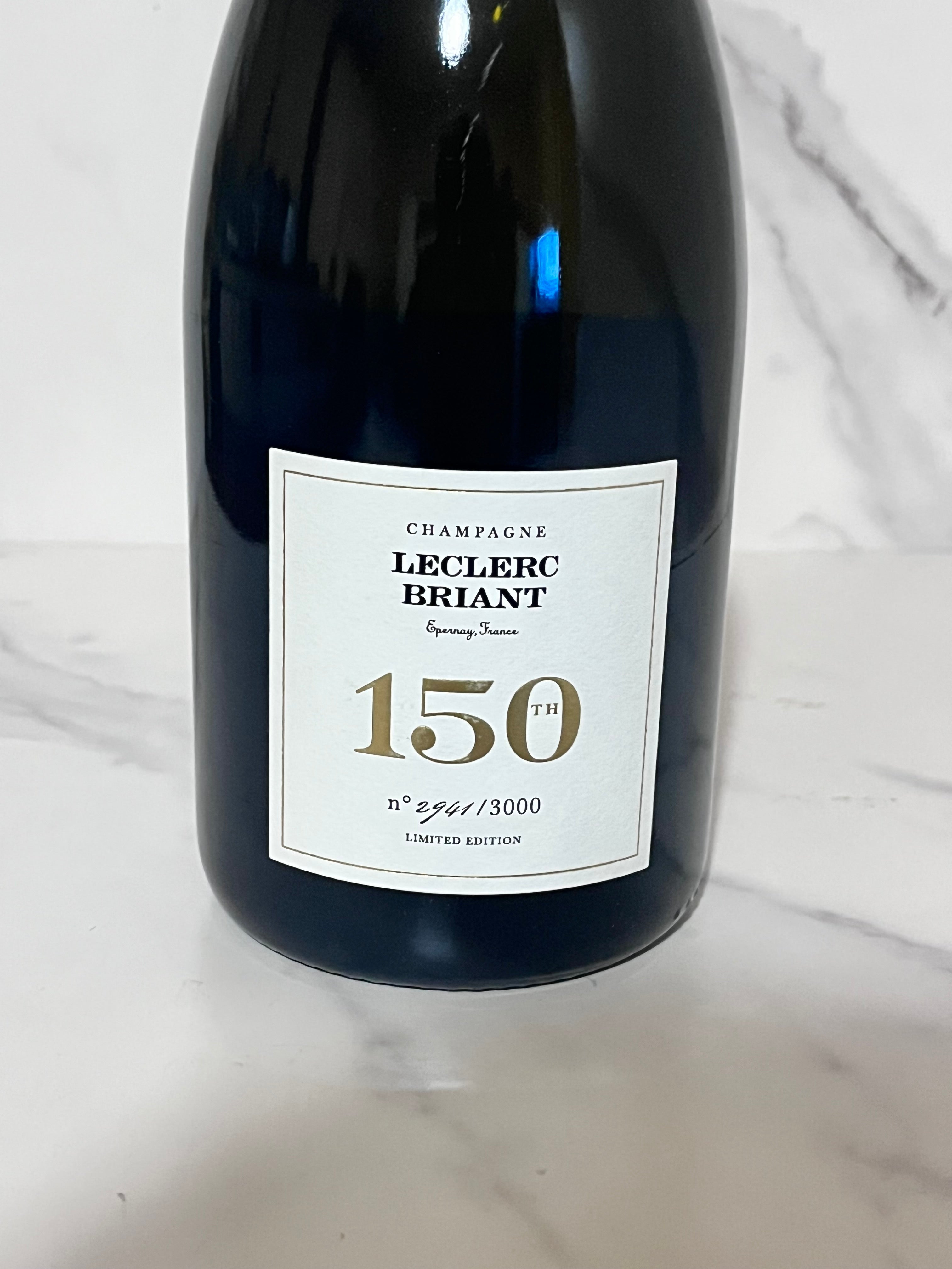 CHAMPAGNE LECLERC BRIANT 150EME ANNIVERSAIRE