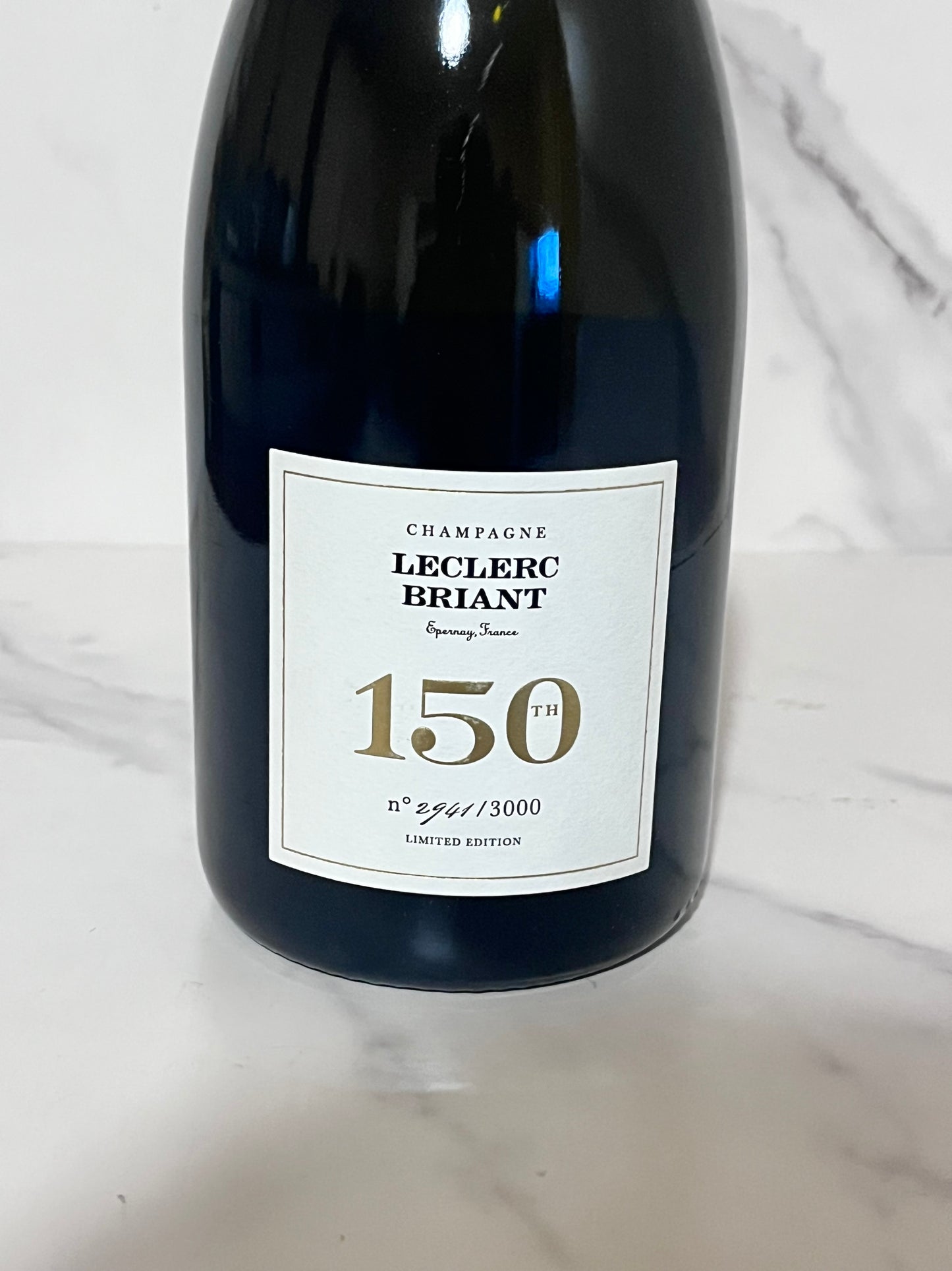 CHAMPAGNE LECLERC BRIANT 150EME ANNIVERSAIRE