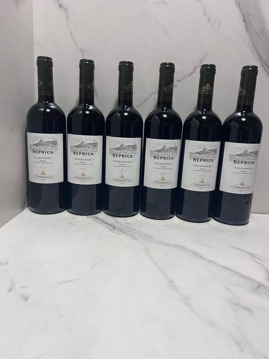 NÈPRICA NEGROAMARO 2024
