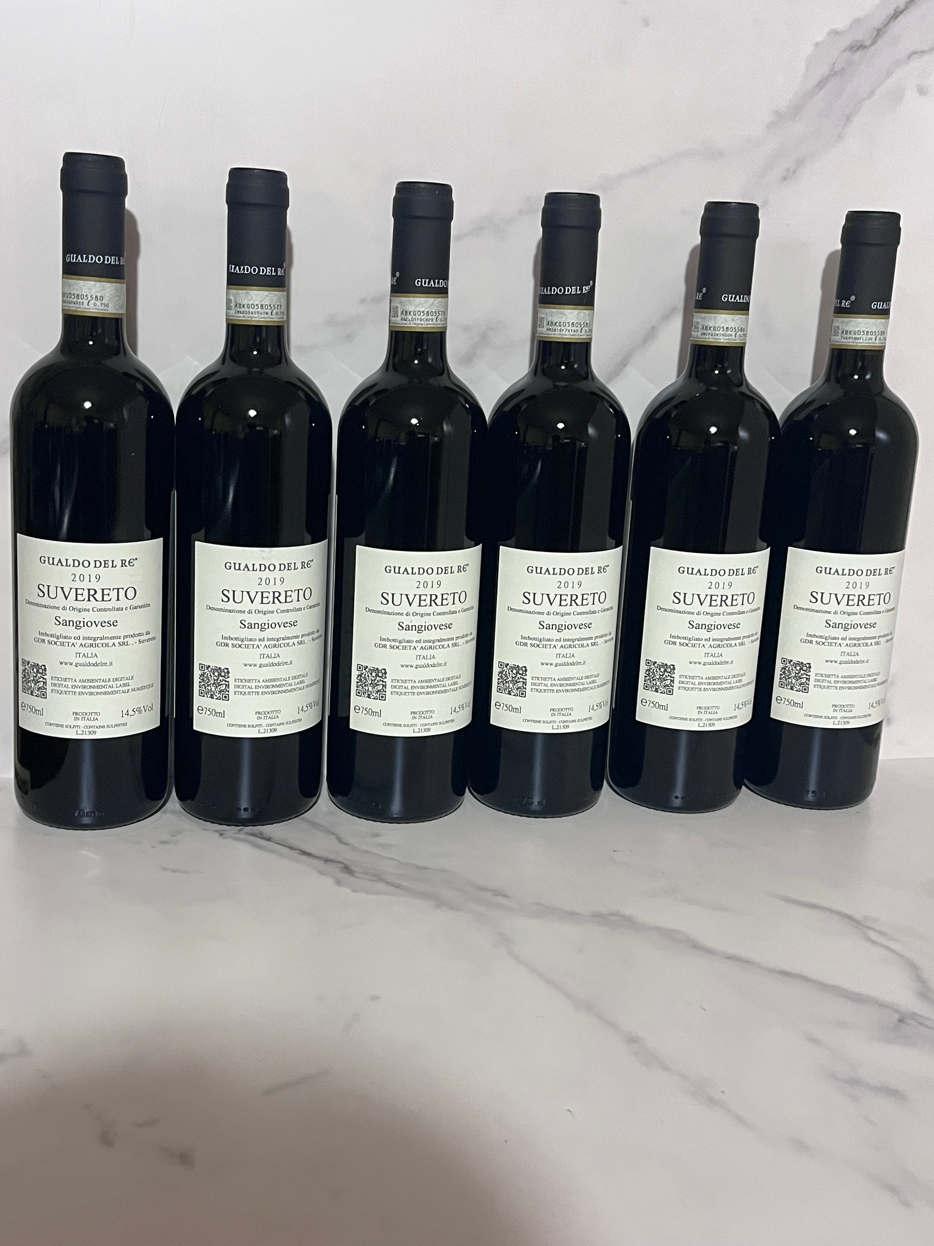 GUALDO DEL RE SANGIOVESE 2019
