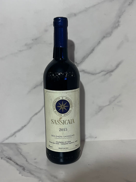 SASSICAIA 2015