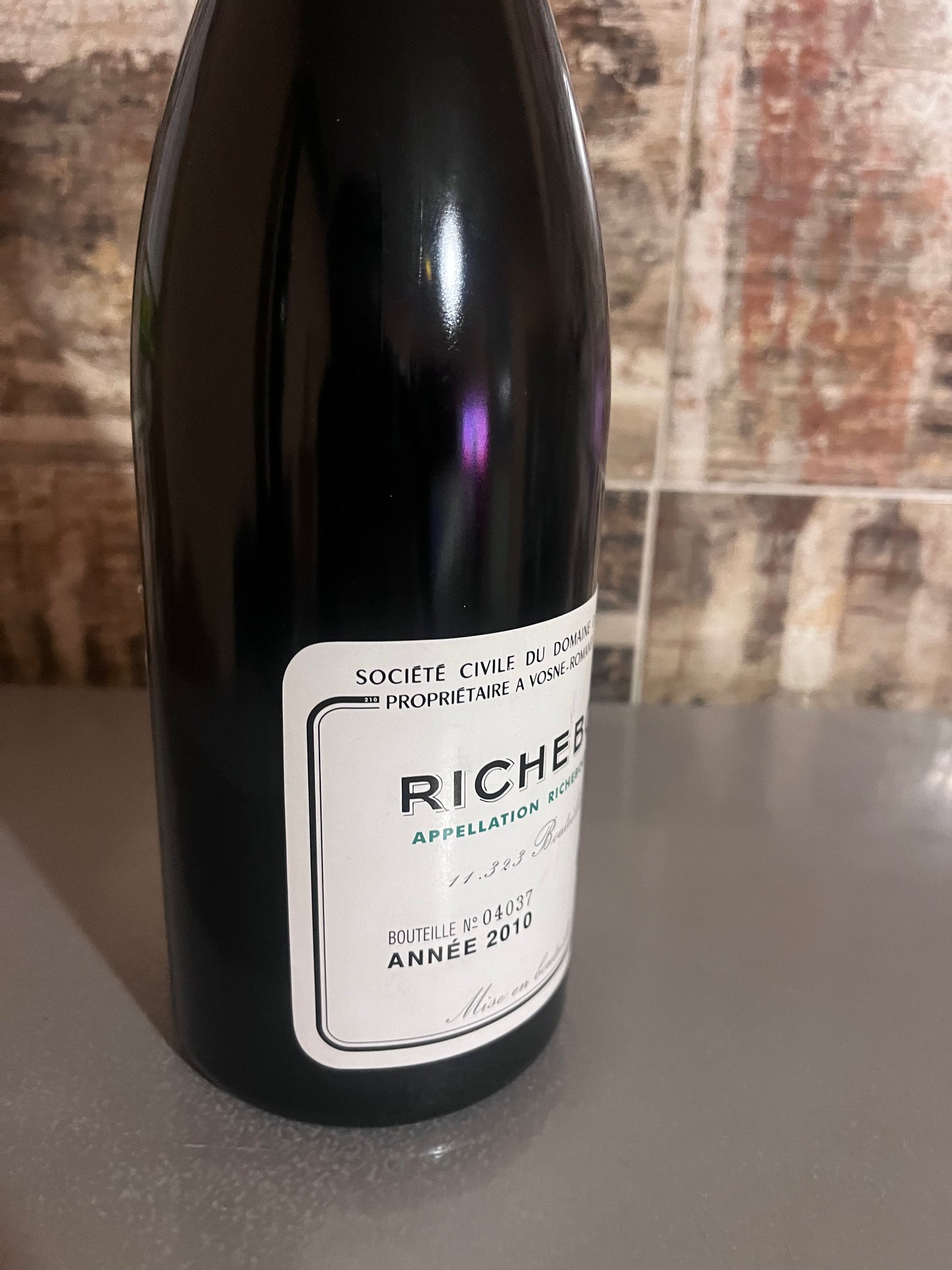 ROMANÉE CONRI RICHEBOURG 2010