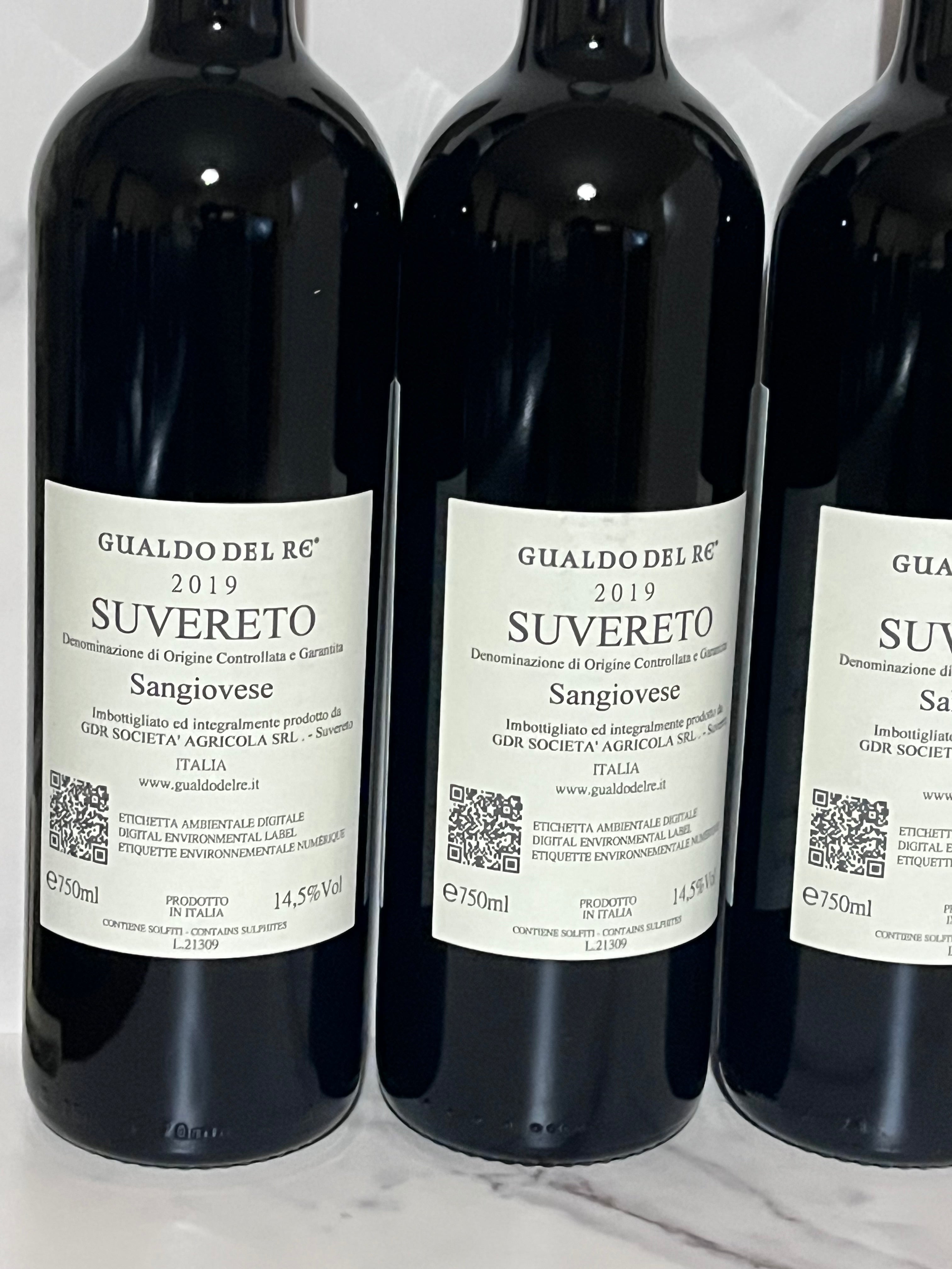 GUALDO DEL RE SANGIOVESE 2019