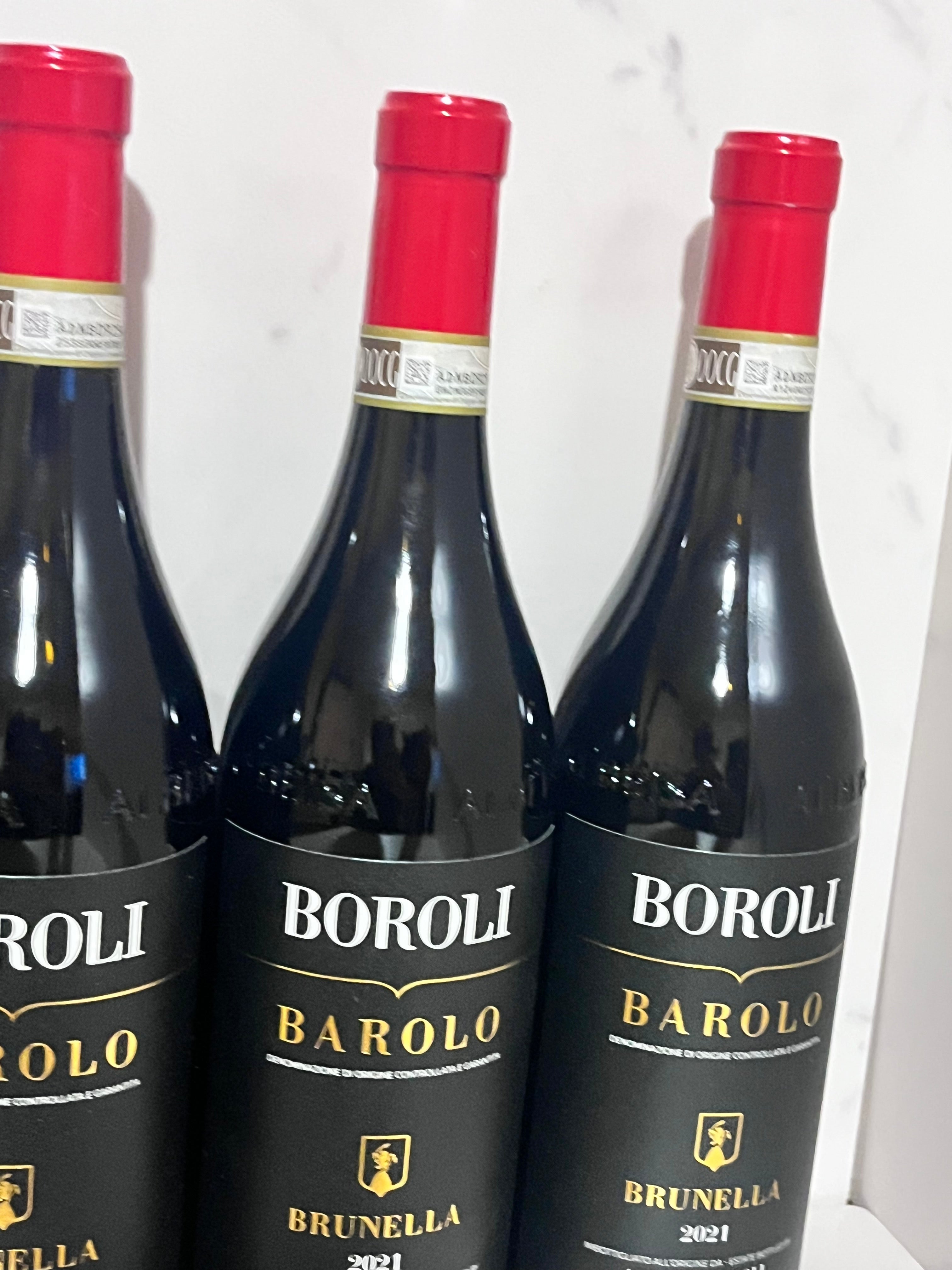 BOROLI BAROLO BRUNELLA 2021