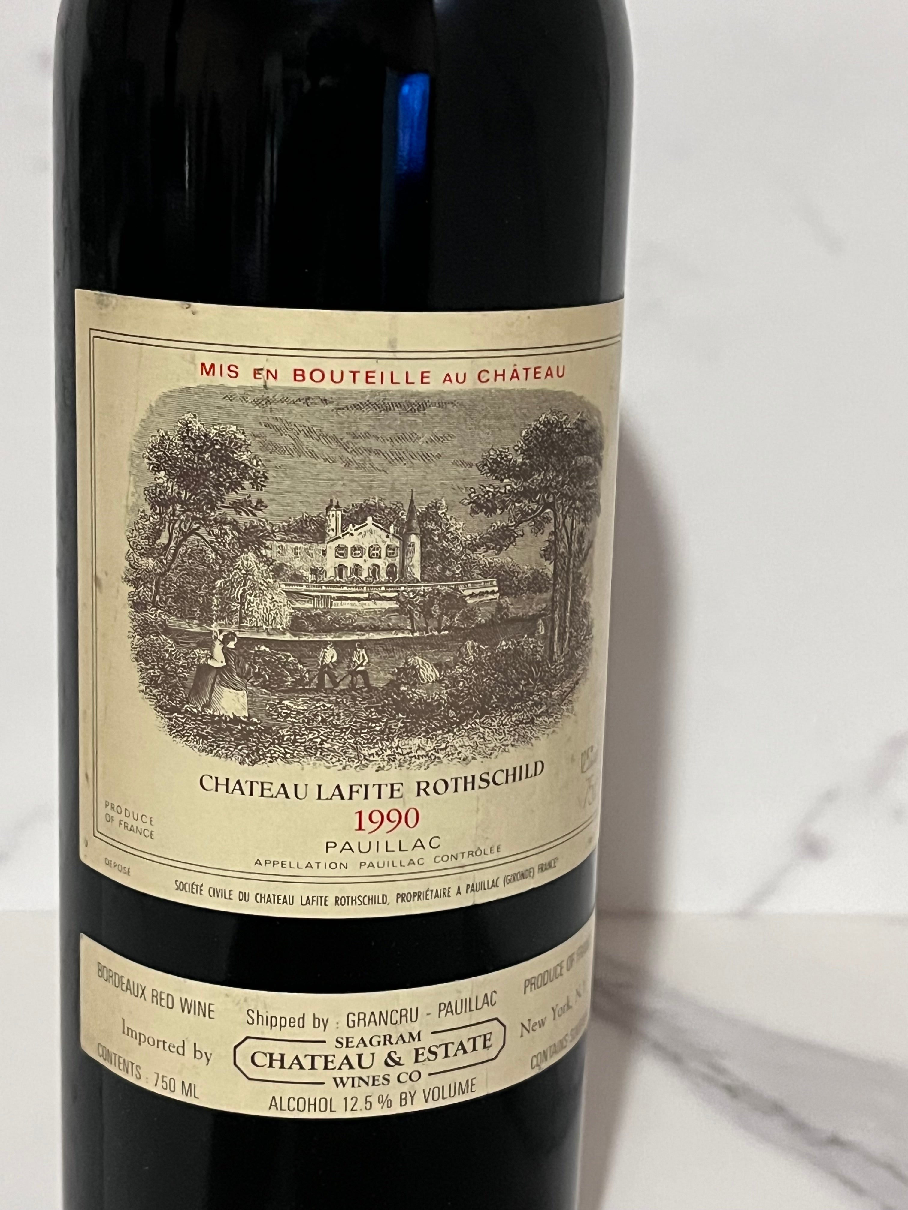 CHATEAU LAFITE ROTHSCHILD 1990