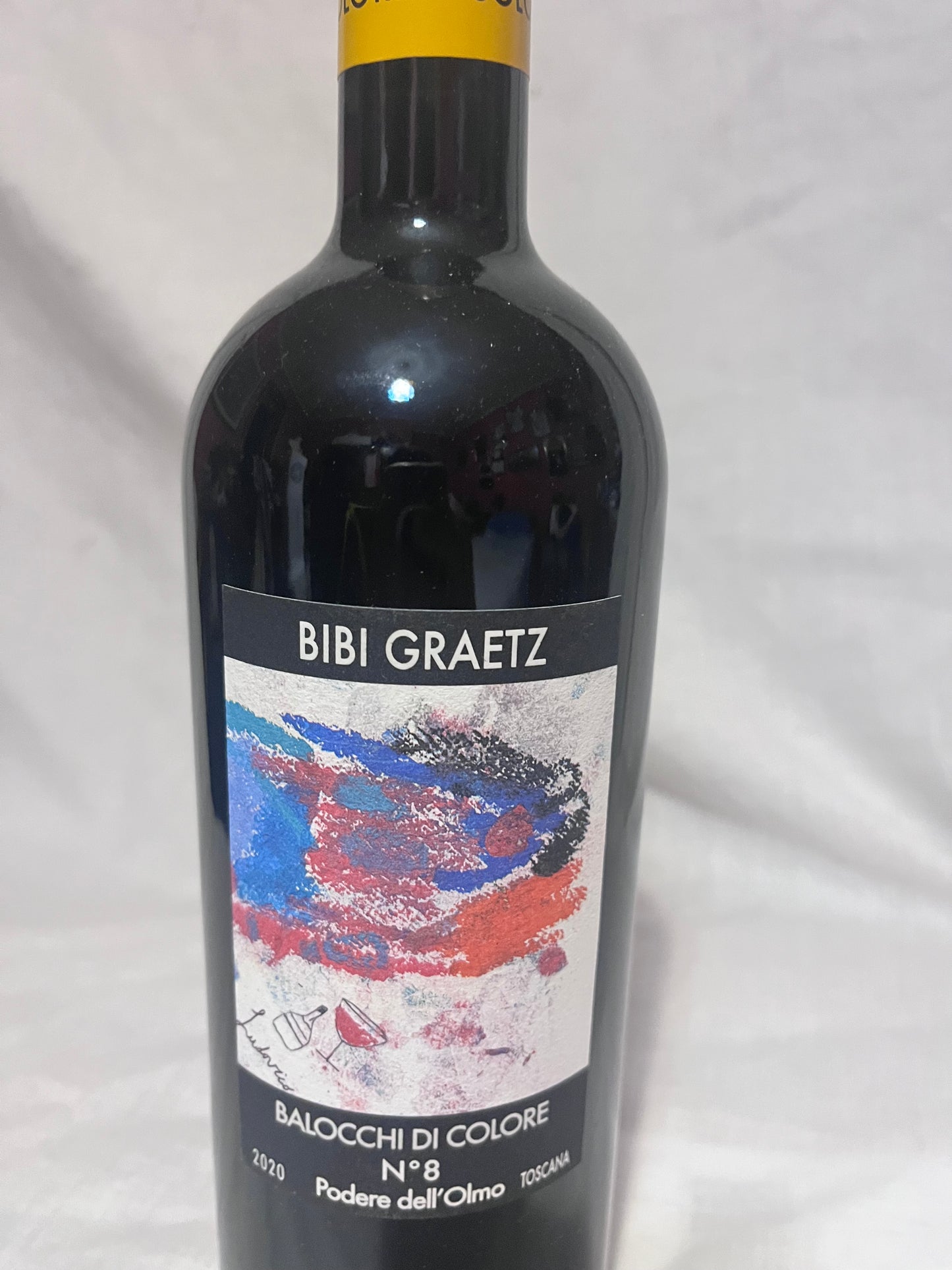 BALOCCHI DI COLORE N°8 BIBI GRAETZ 2020