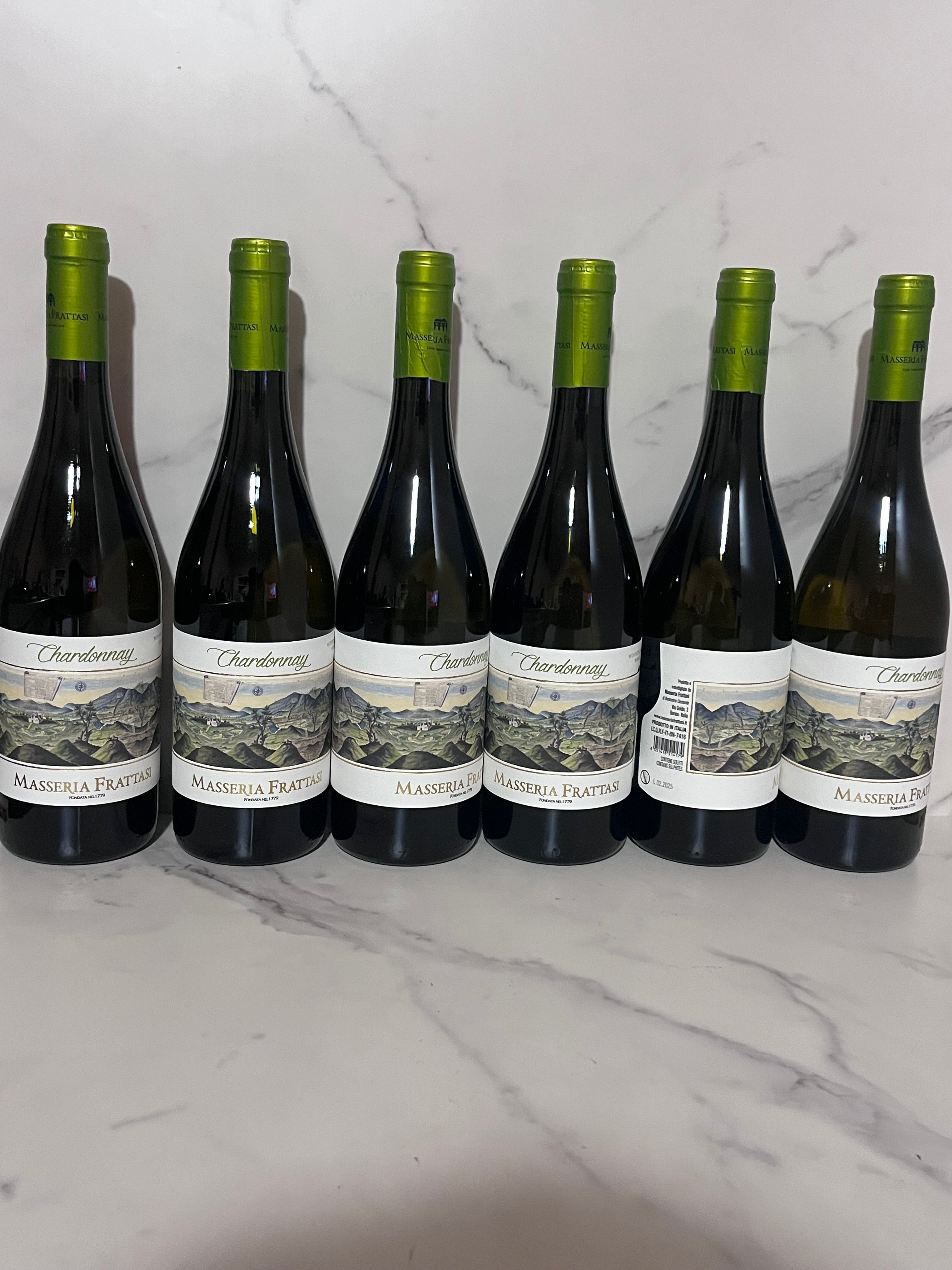 MASSERIA FRATTASI CHARDONNAY 2024