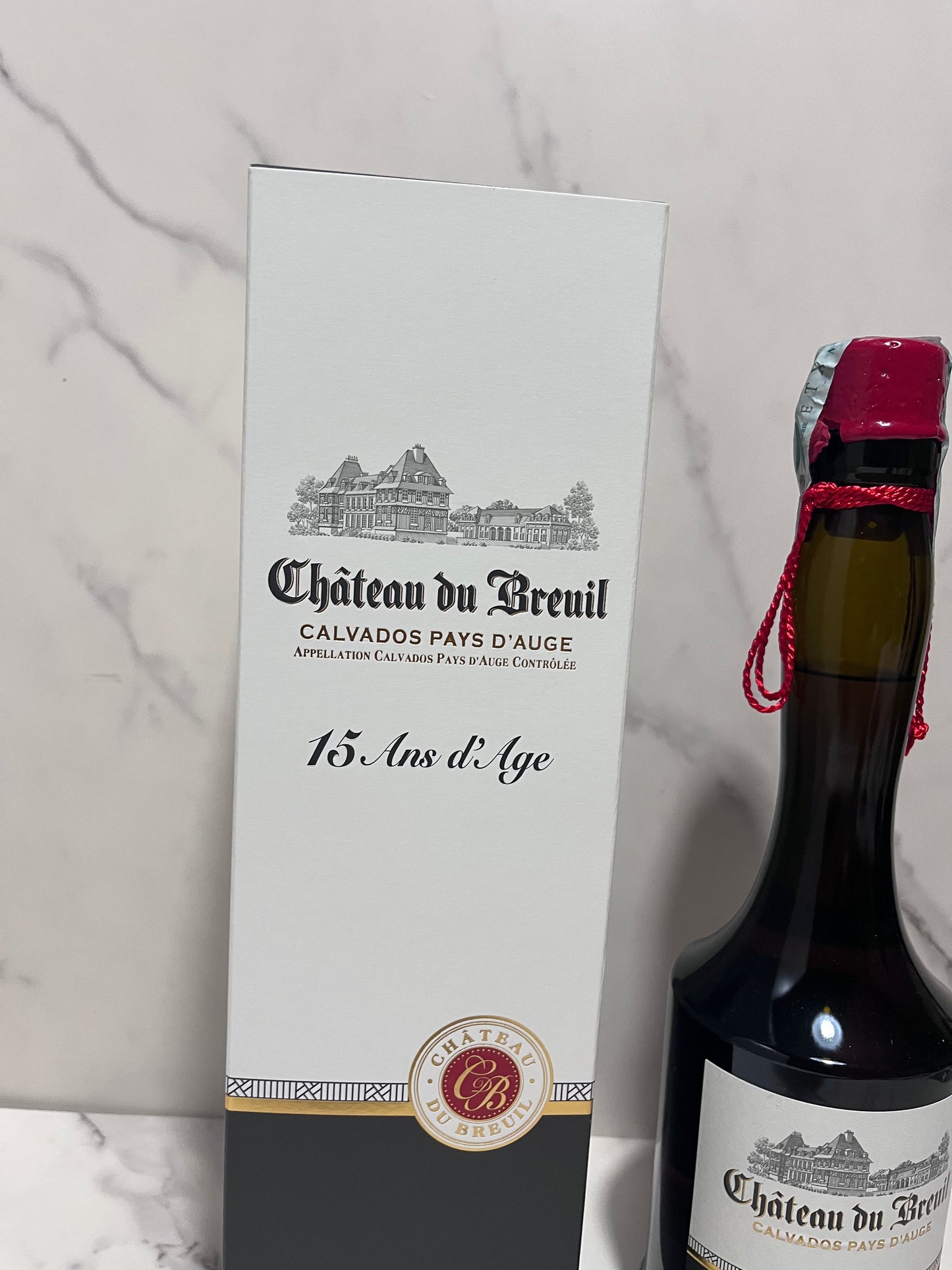 CHÂTEAU DE BREUIL 15 anni