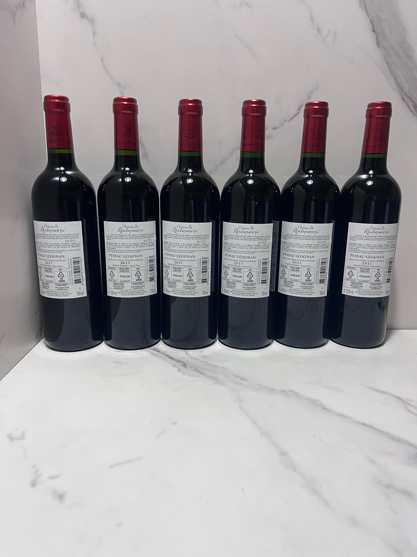 CHÂTEAU DE ROCHEMORIN 2017