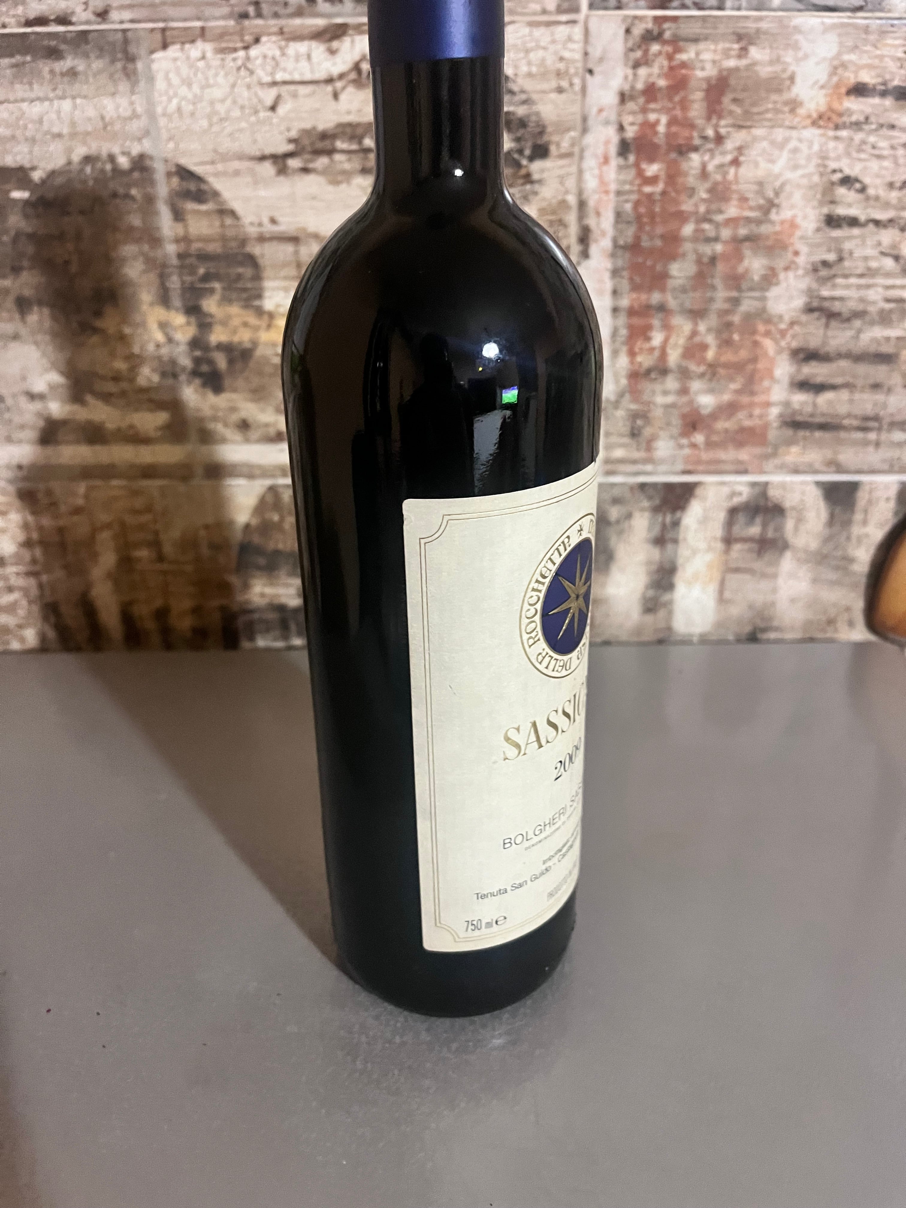SASSICAIA 2009 TENUTA SAN GUIDO BOLGHERI