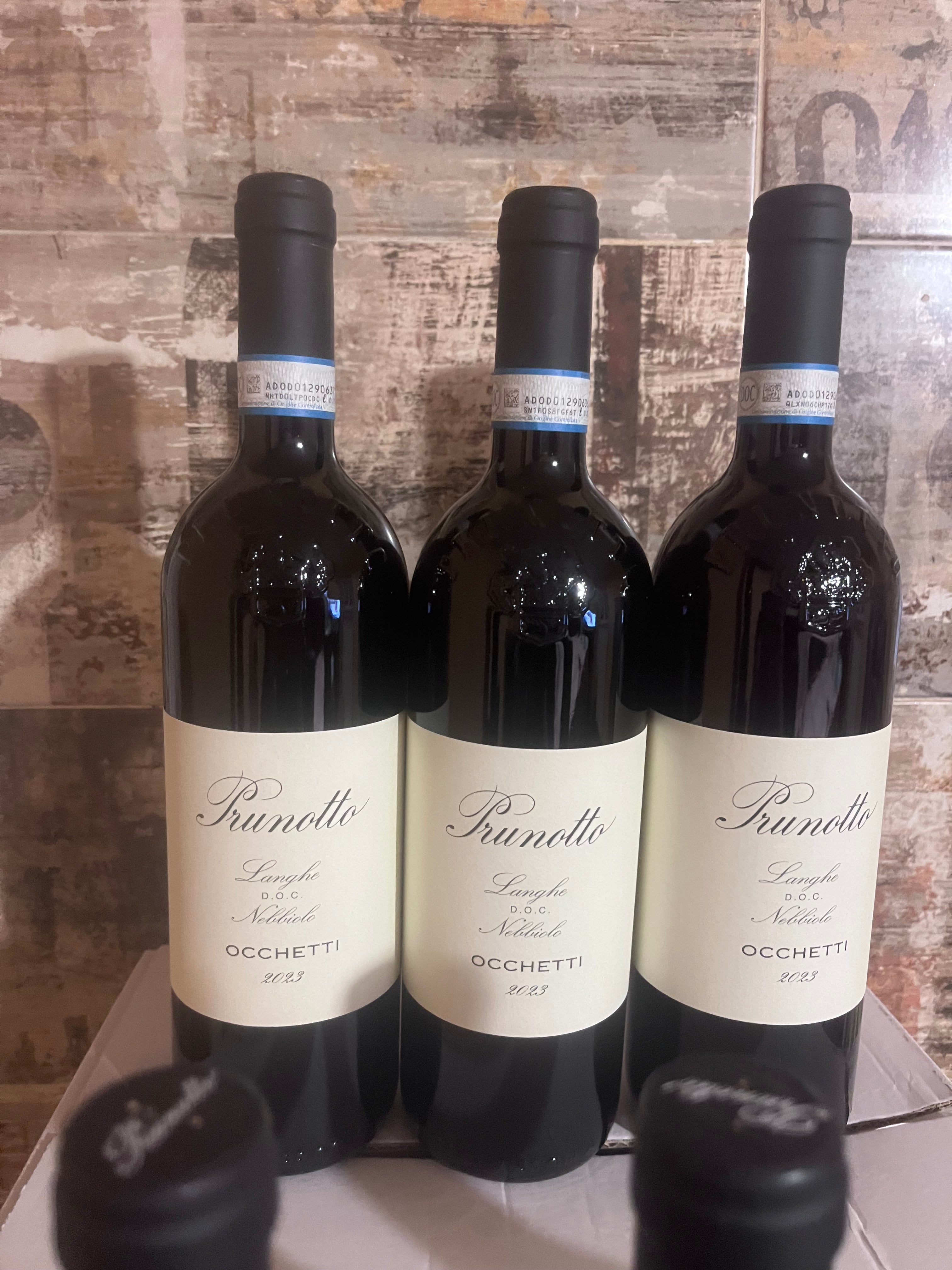 NEBBIOLO OCCHIETTI PRUNOTTO 2023