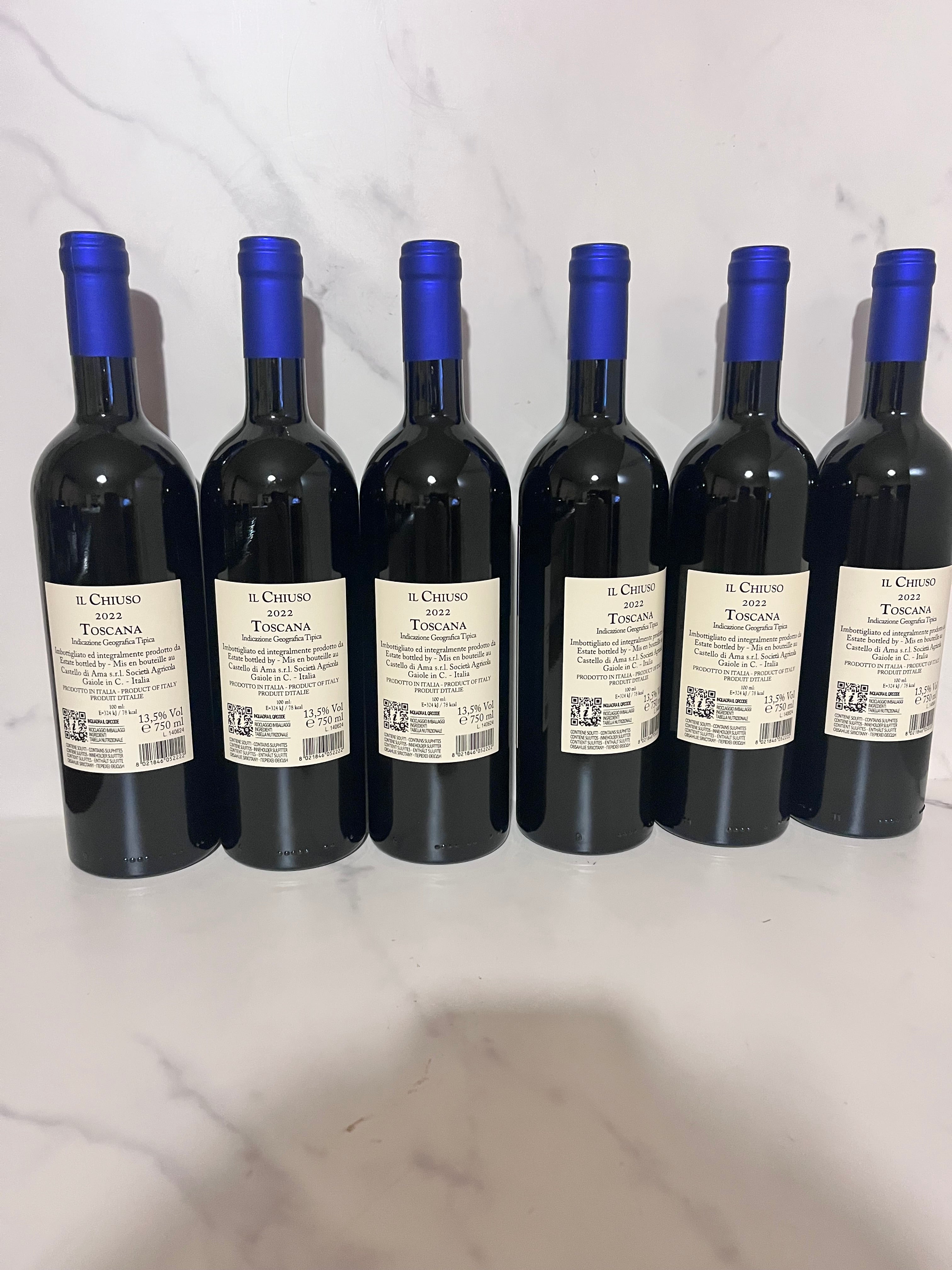 CASTELLO DI AMA IL CHIUSO 2022