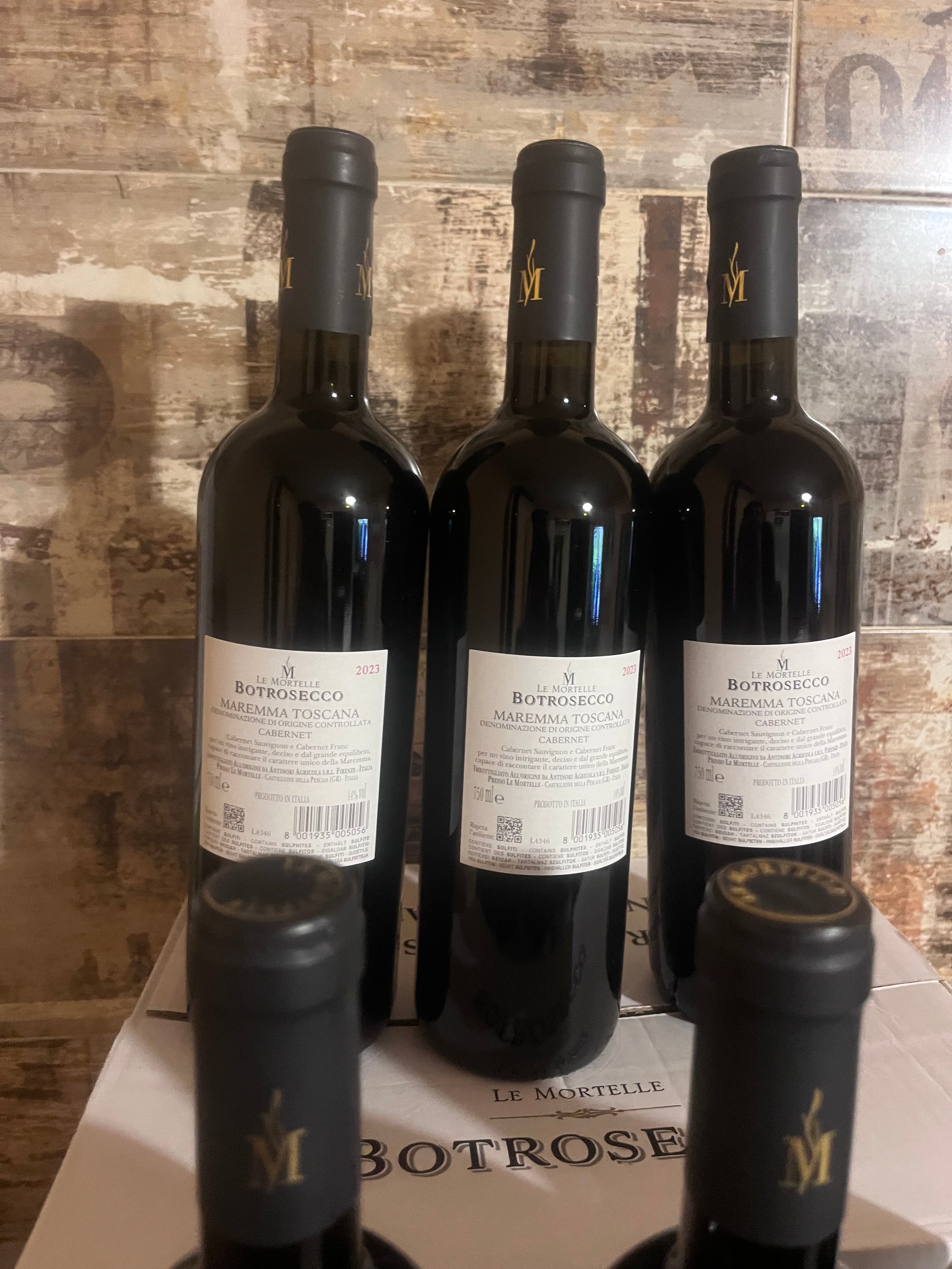 ANTINORI BOTROSECCO FATTORIA LE MORTELLE 2023