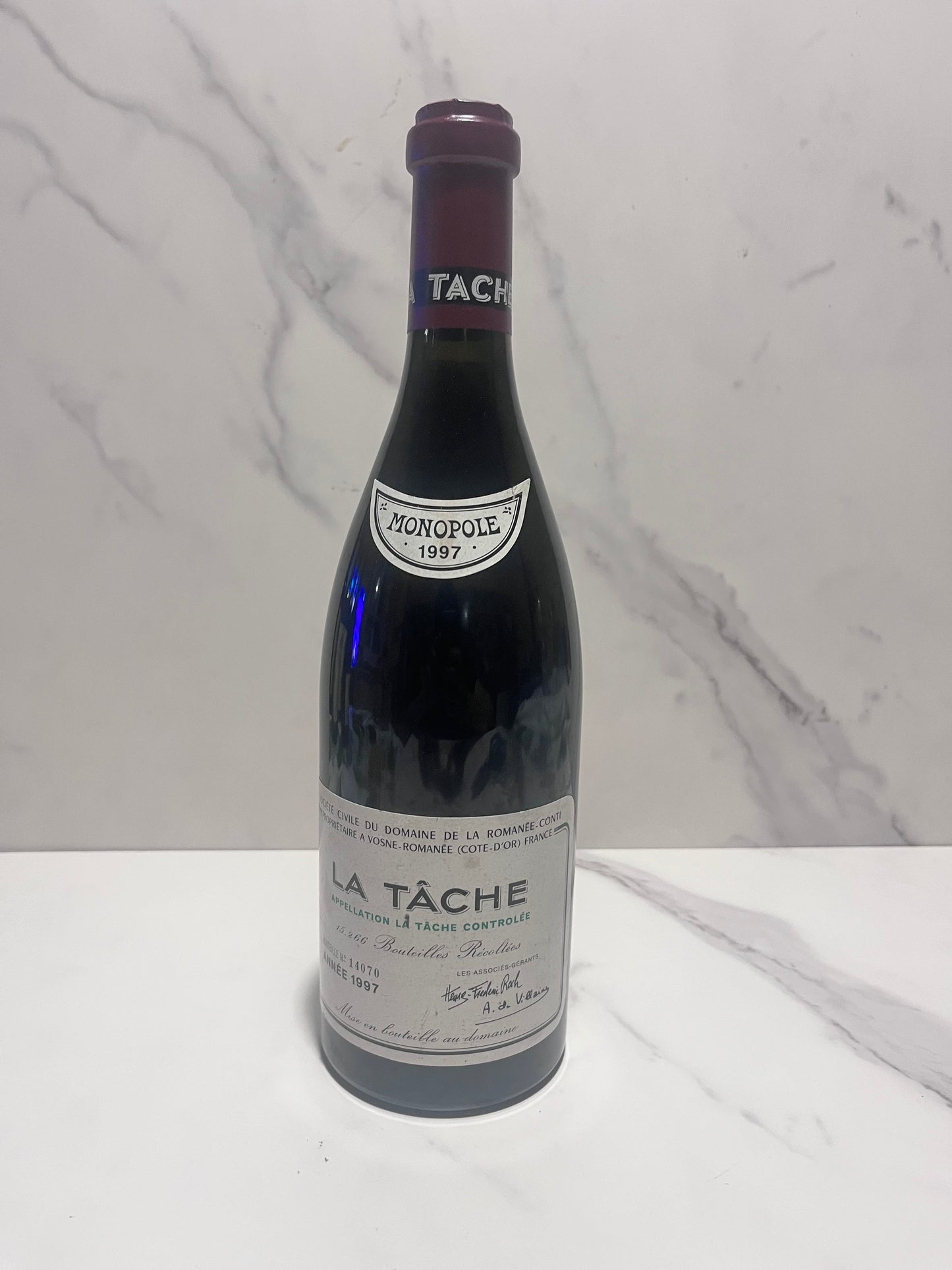 ROMANÉE CONTI LA TACHÊ 1997