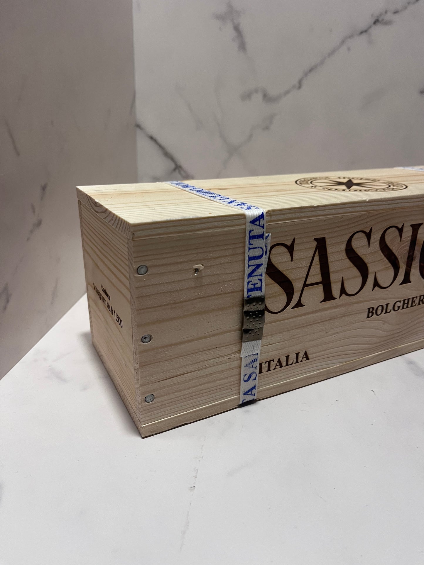 SASSICAIA 2022 MAGNUM TENUTA SAN GUIDO BOLGHERI