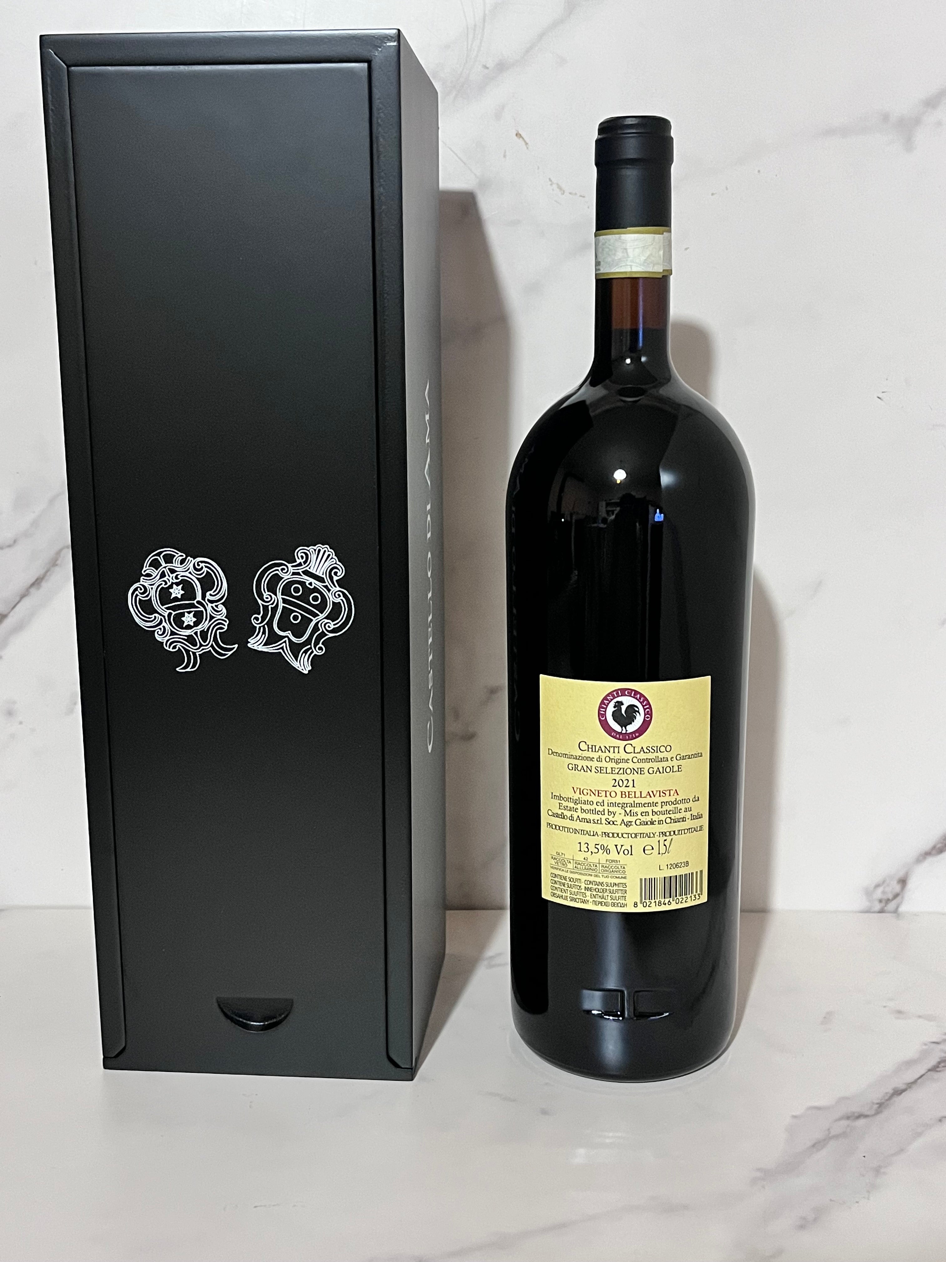 CASTELLO DI AMA CHIANTI CLASSICO GRAN SELEZIONE VIGNETO BELLAVISTA 2021 MAGNUM