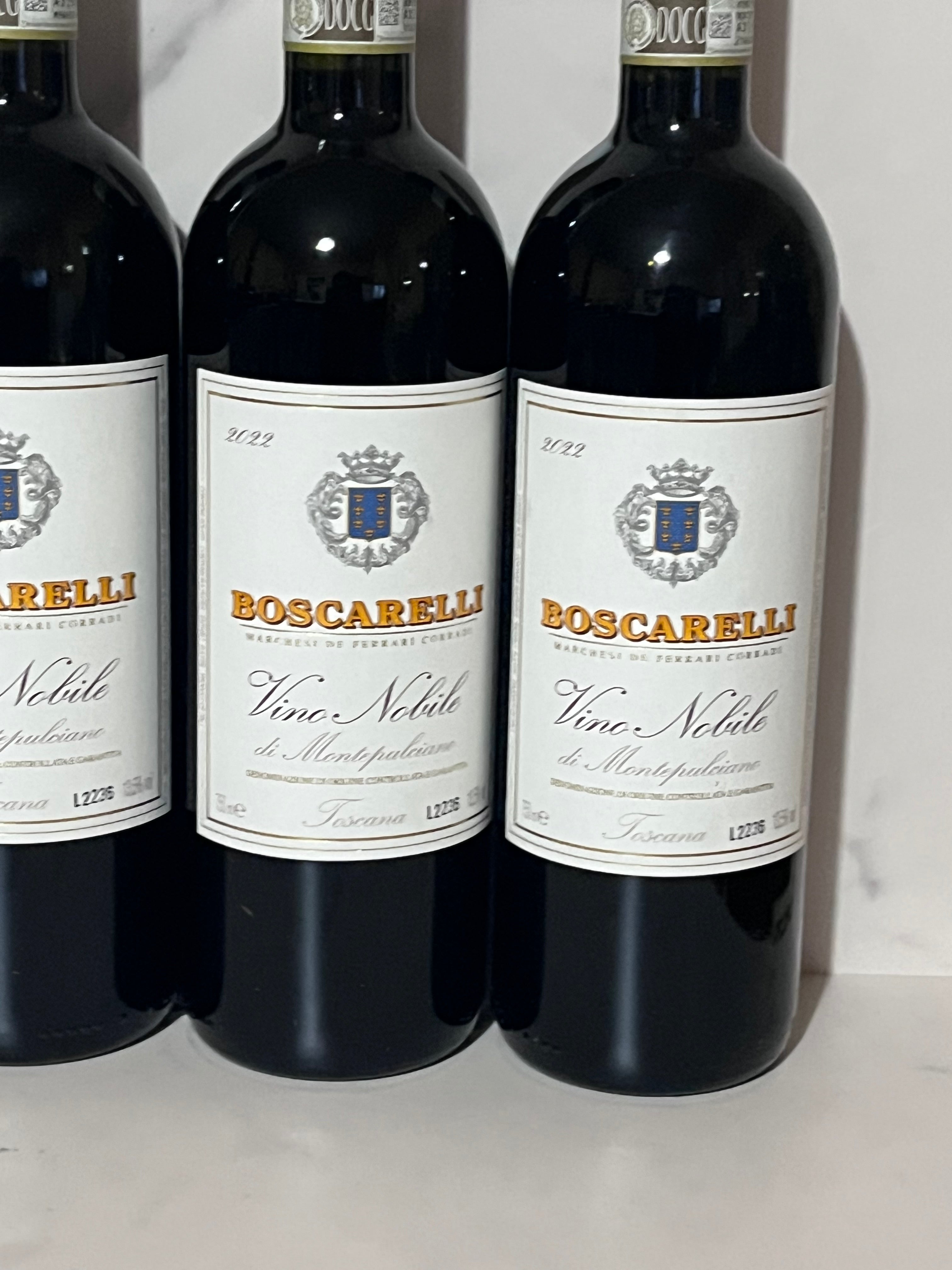 BOSCARELLI VINO NOBILE DI MONTALCINO 2022