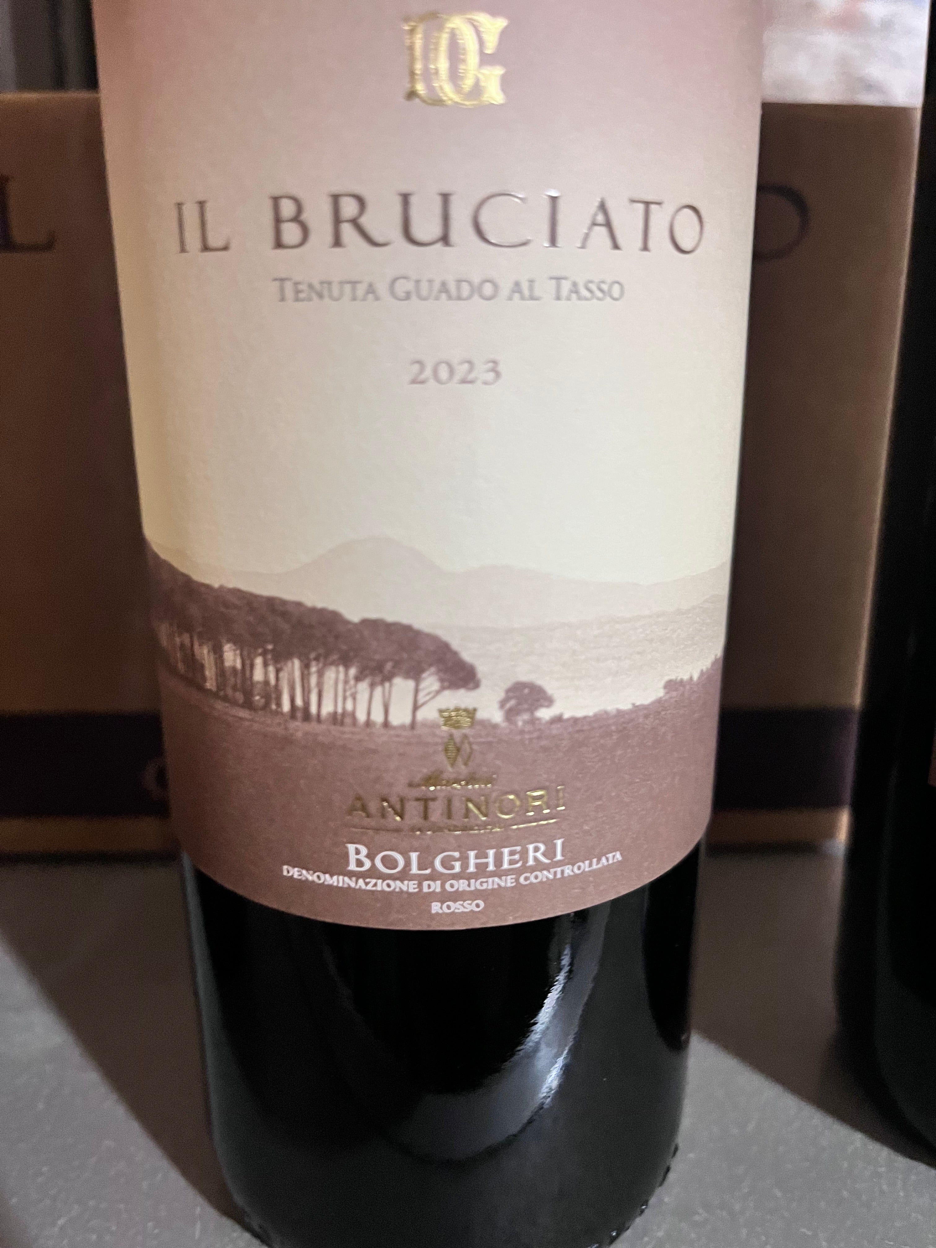 Il Bruciato Tenuta Guado al Tasso 2023 CARTONE DA 6