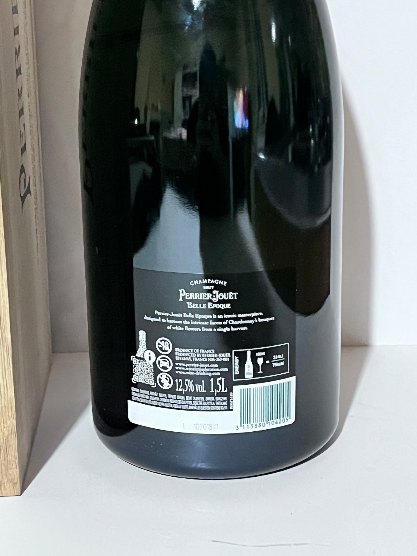 PERRIER JOUËT BELLE EPOQUE 2013 CHAMPAGNE BRUT CON COFANETTO ORIGINALE MAGNUM