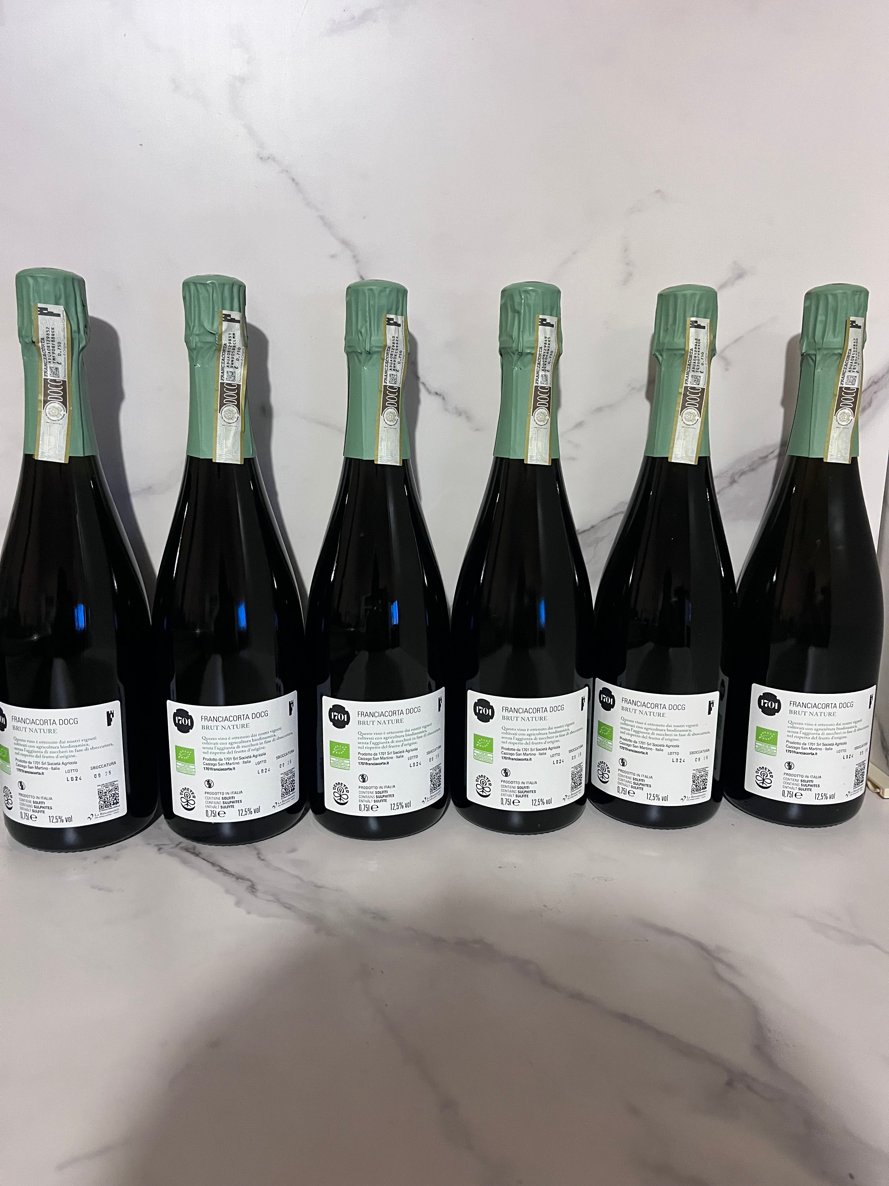 FRANCIACORTA 1701 BRUT NATURE