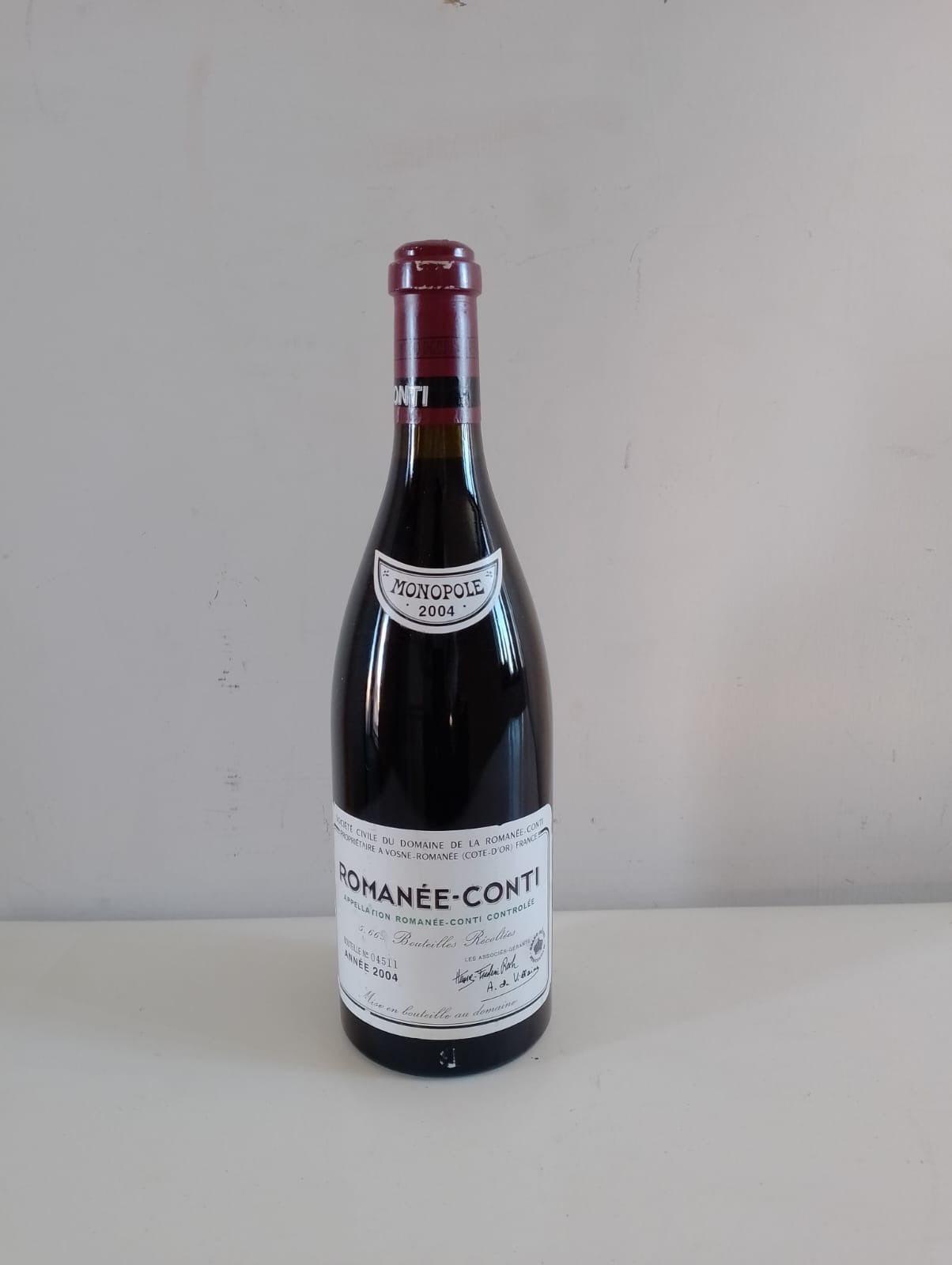 ROMANÉE CONTI 2004