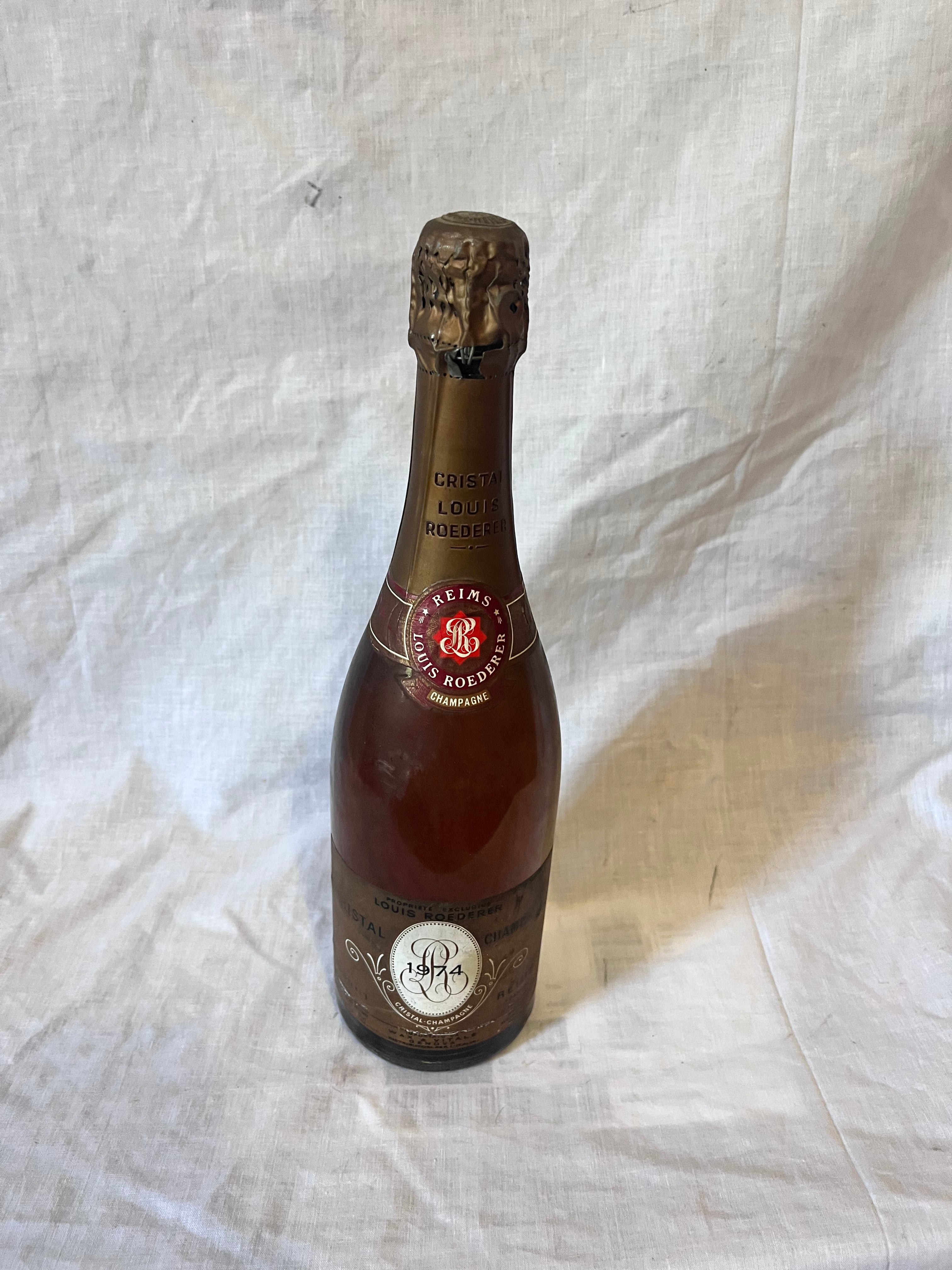 LOIUS ROEDERER CRISTAL 1974