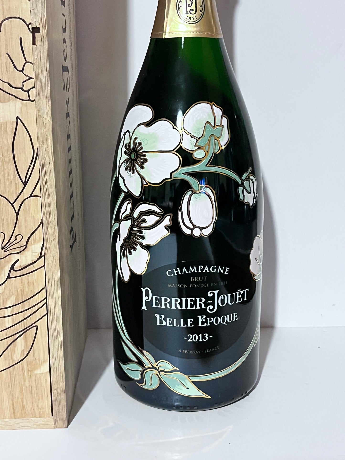 PERRIER JOUËT BELLE EPOQUE 2013 CHAMPAGNE BRUT CON COFANETTO ORIGINALE MAGNUM