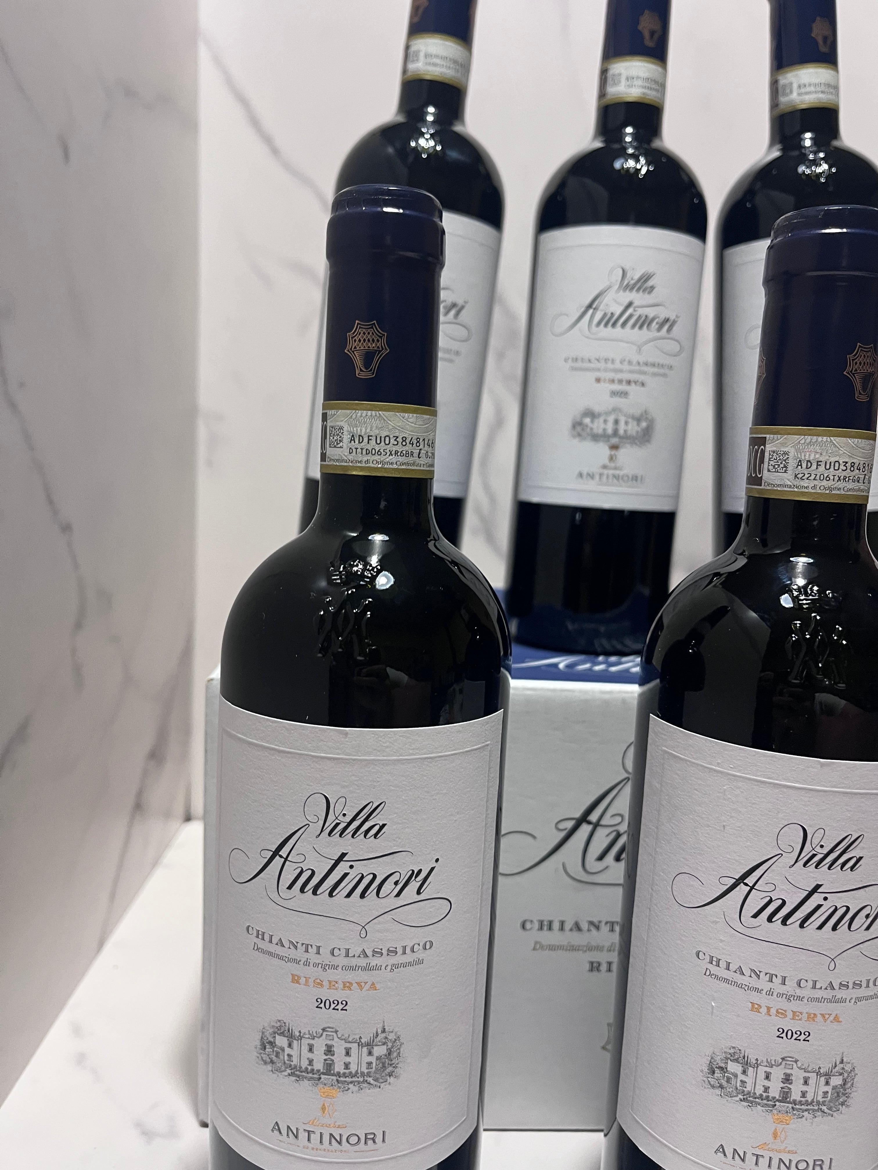 VILLA ANTINORI CHIANTI CLASSICO RISERVA 2022