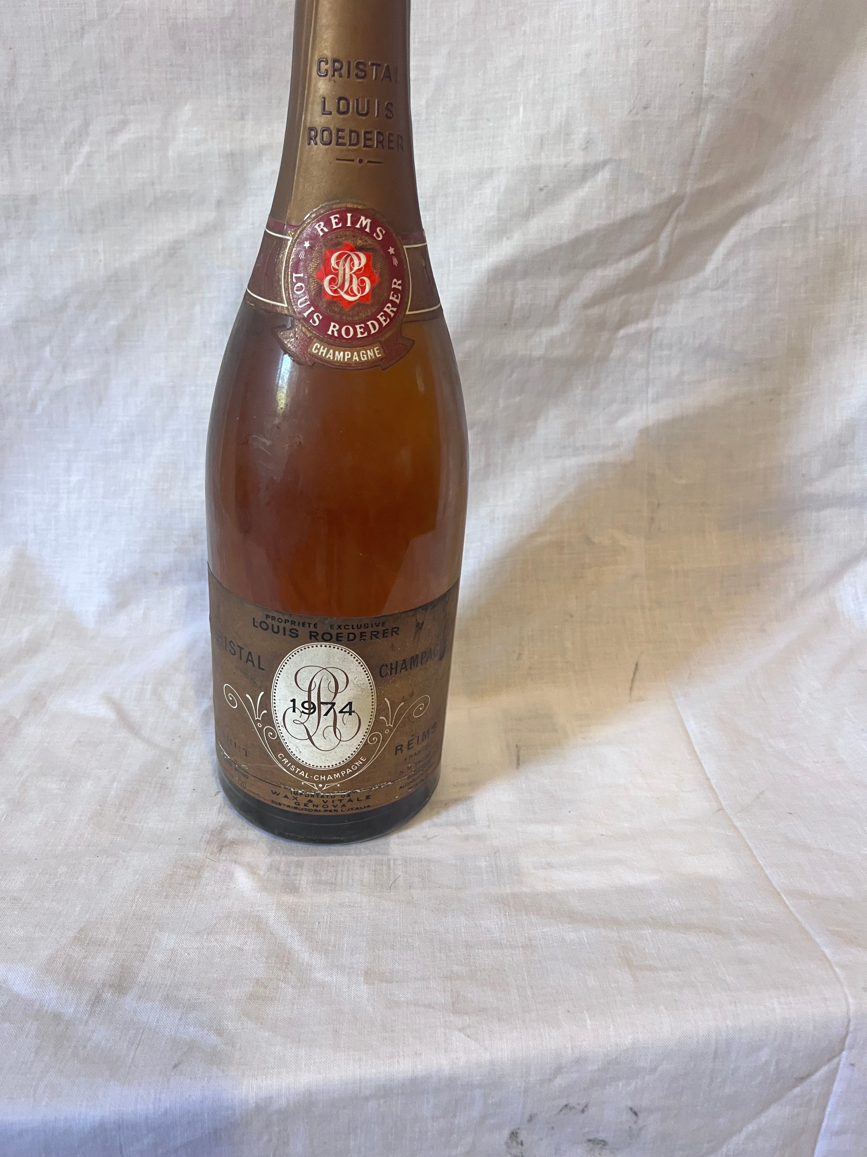 LOIUS ROEDERER CRISTAL 1974