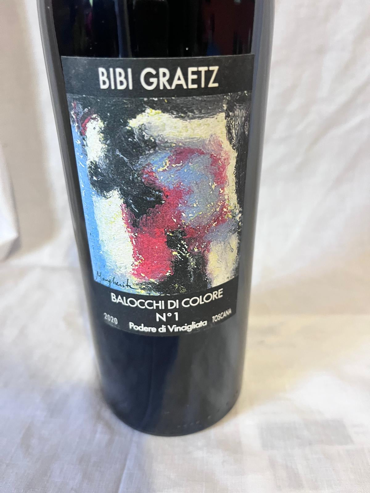 BALOCCHI DI COLORE N°1    
BIBI GRAETZ 2020