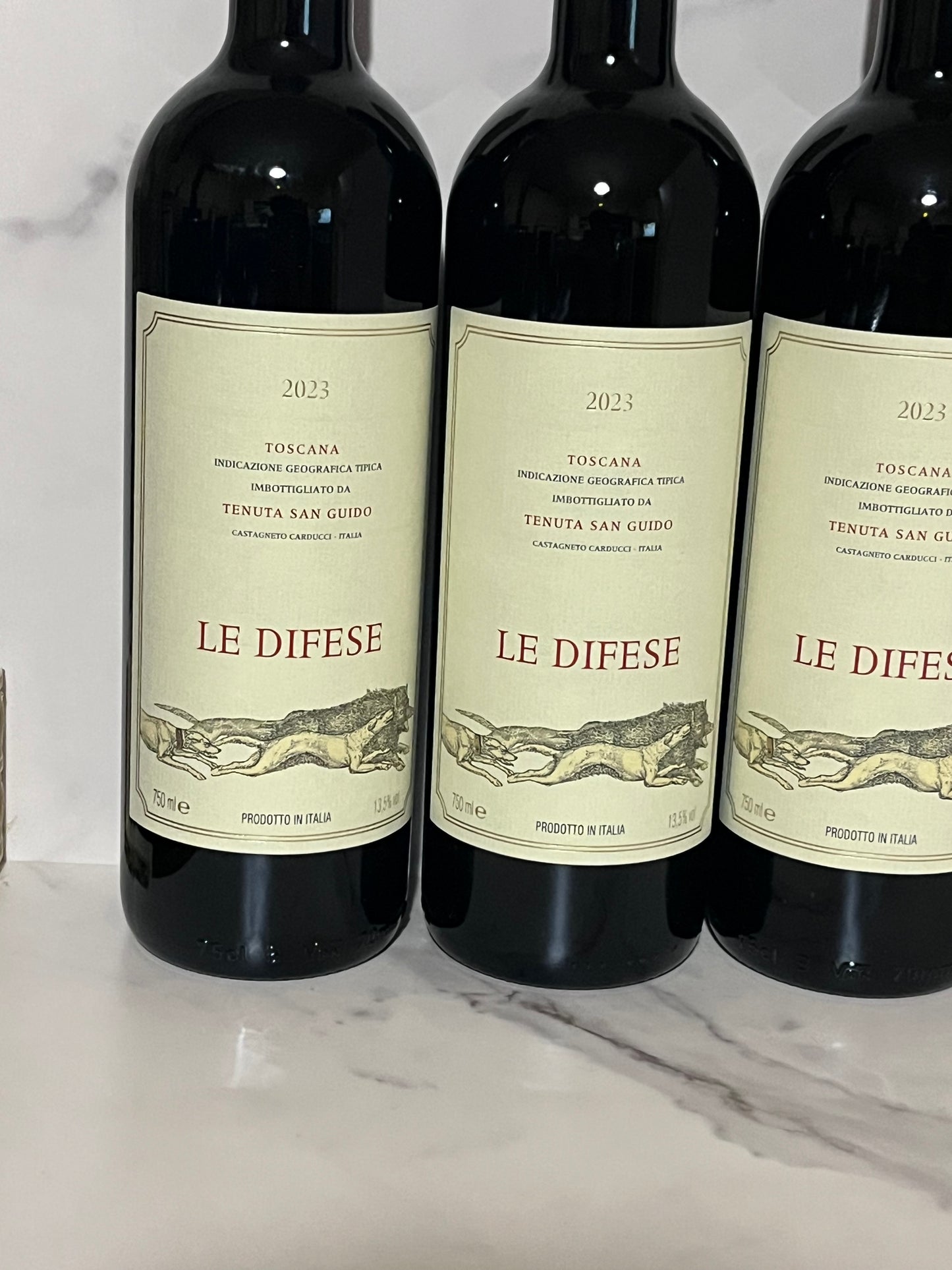 LE DIFESE TENUTA SAN GUIDO 2023