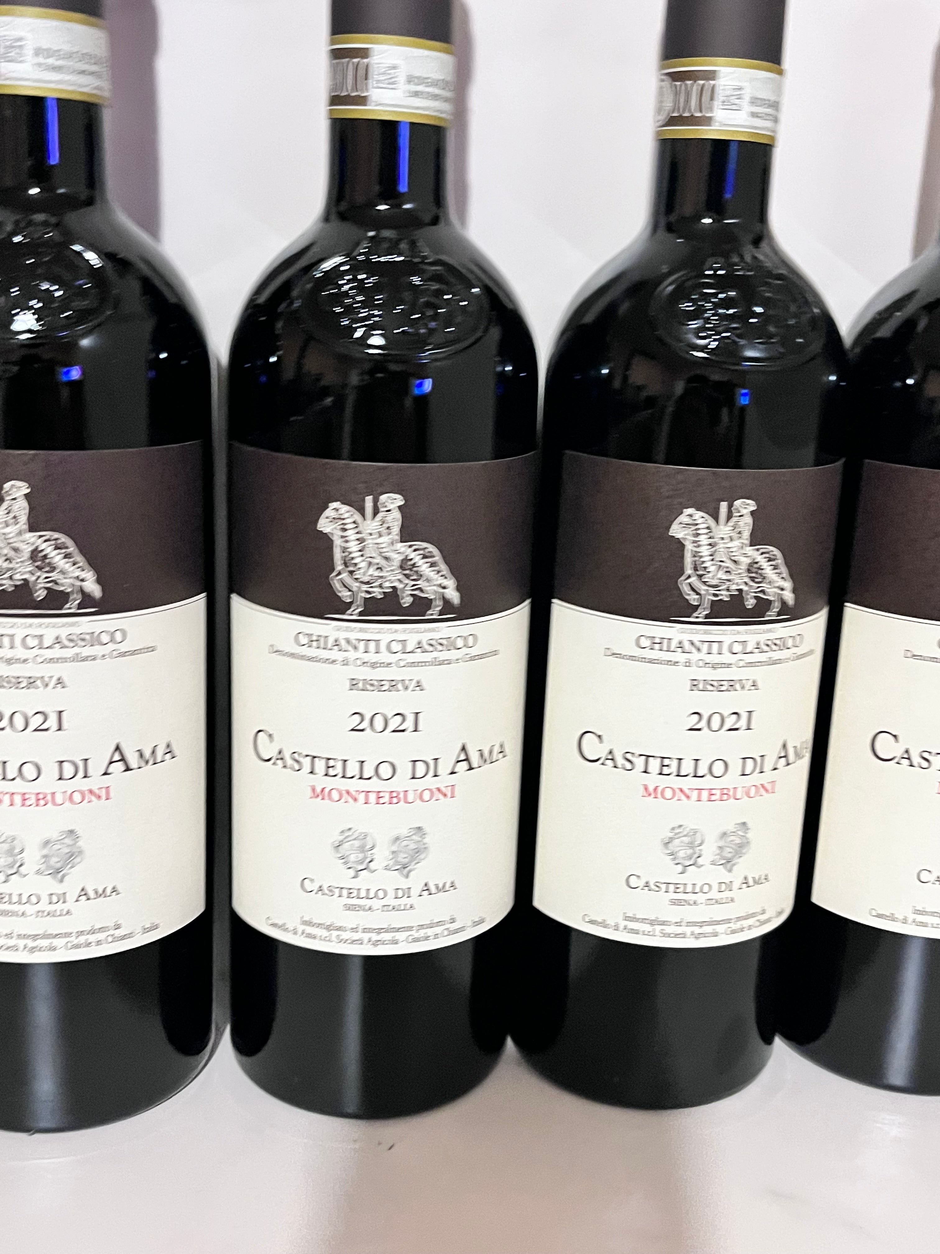 CASTELLO DI AMA CHIANTI CLASSICO RISERVA 2021