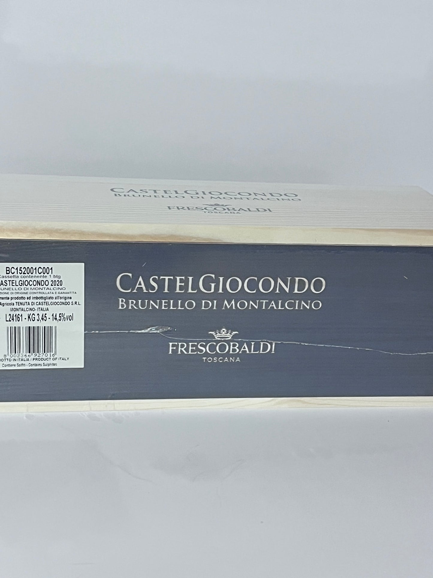 CASTELGIOCONDO FRESCOBALDI BRUNELLO DI MONTALCINO 2020 MAGNUM