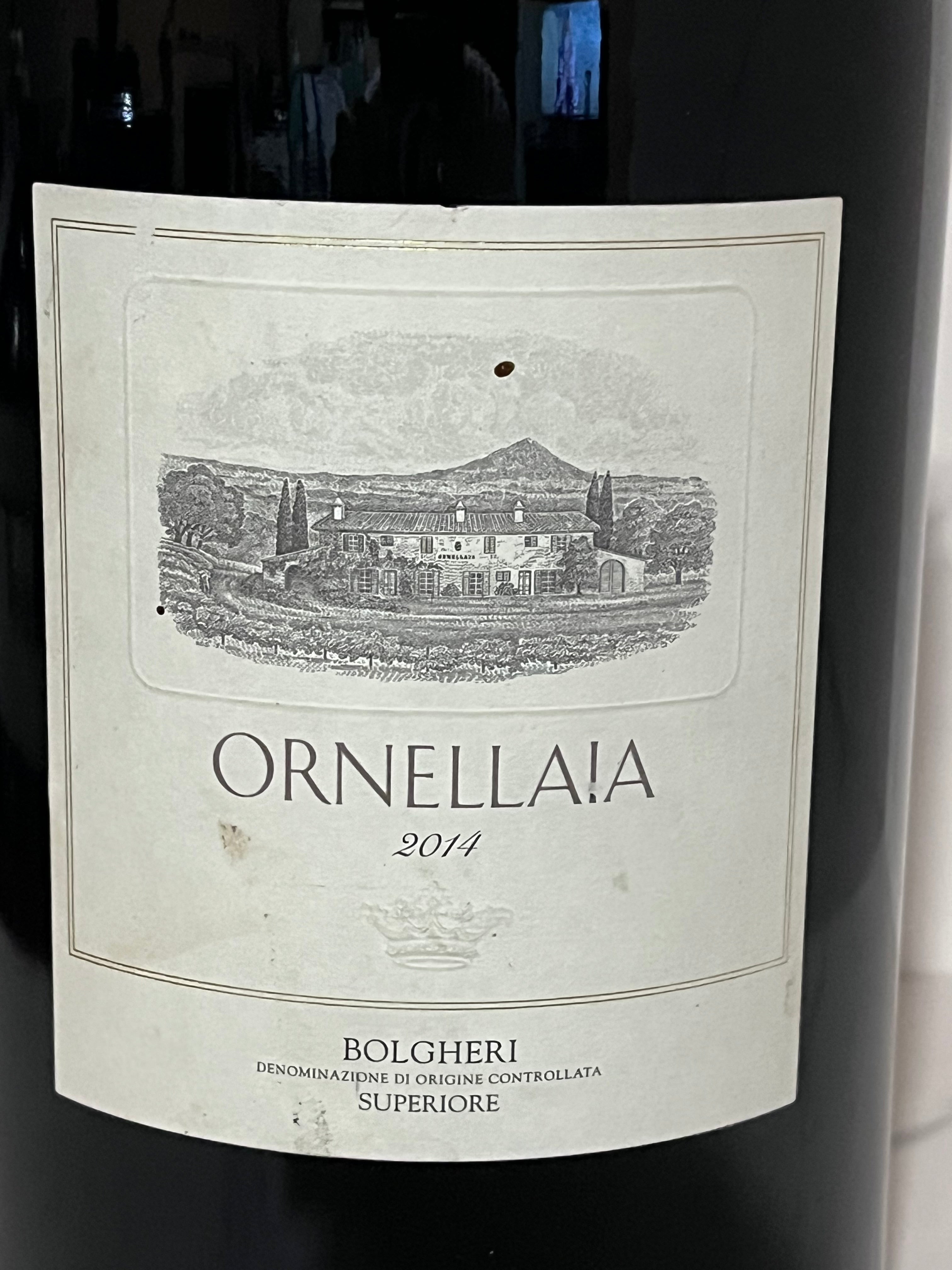 ORNELLAIA 3 LITRI 2014
