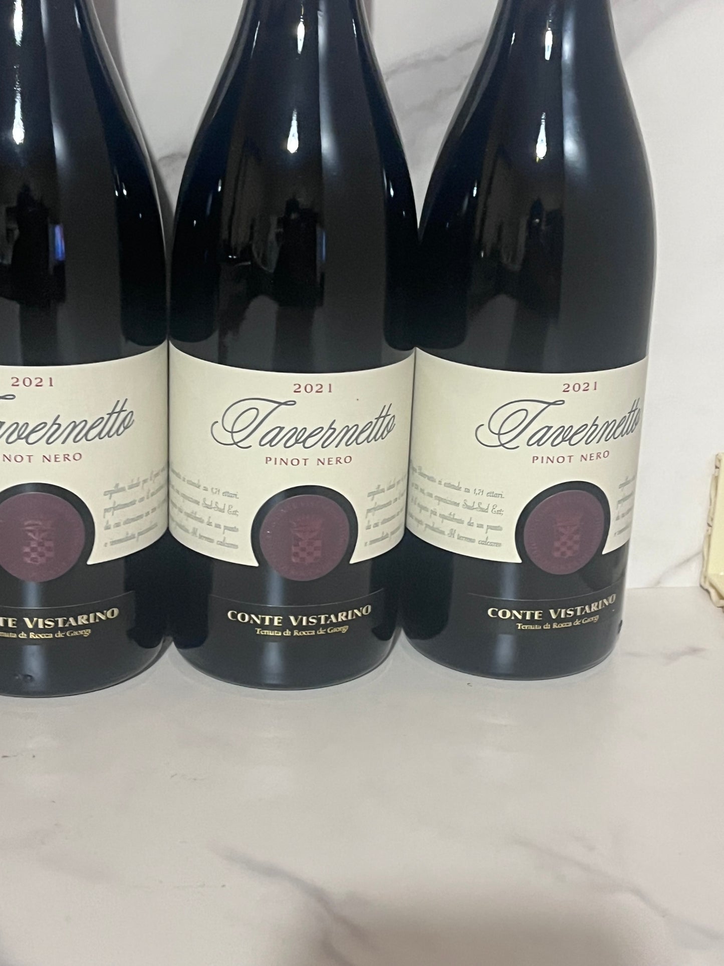 CONTE VISTARINO TAVERNETTO PINOT NERO 2021