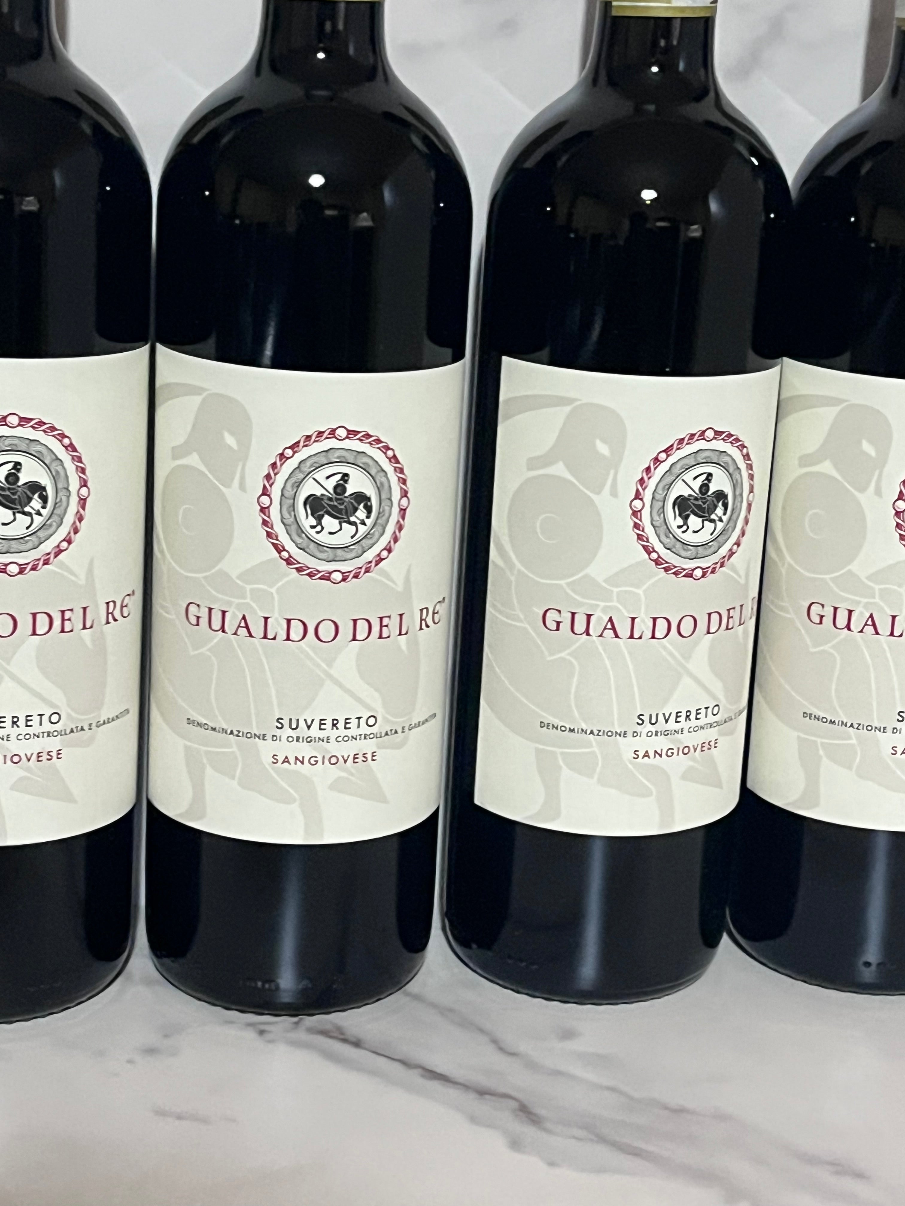 GUALDO DEL RE SANGIOVESE 2019