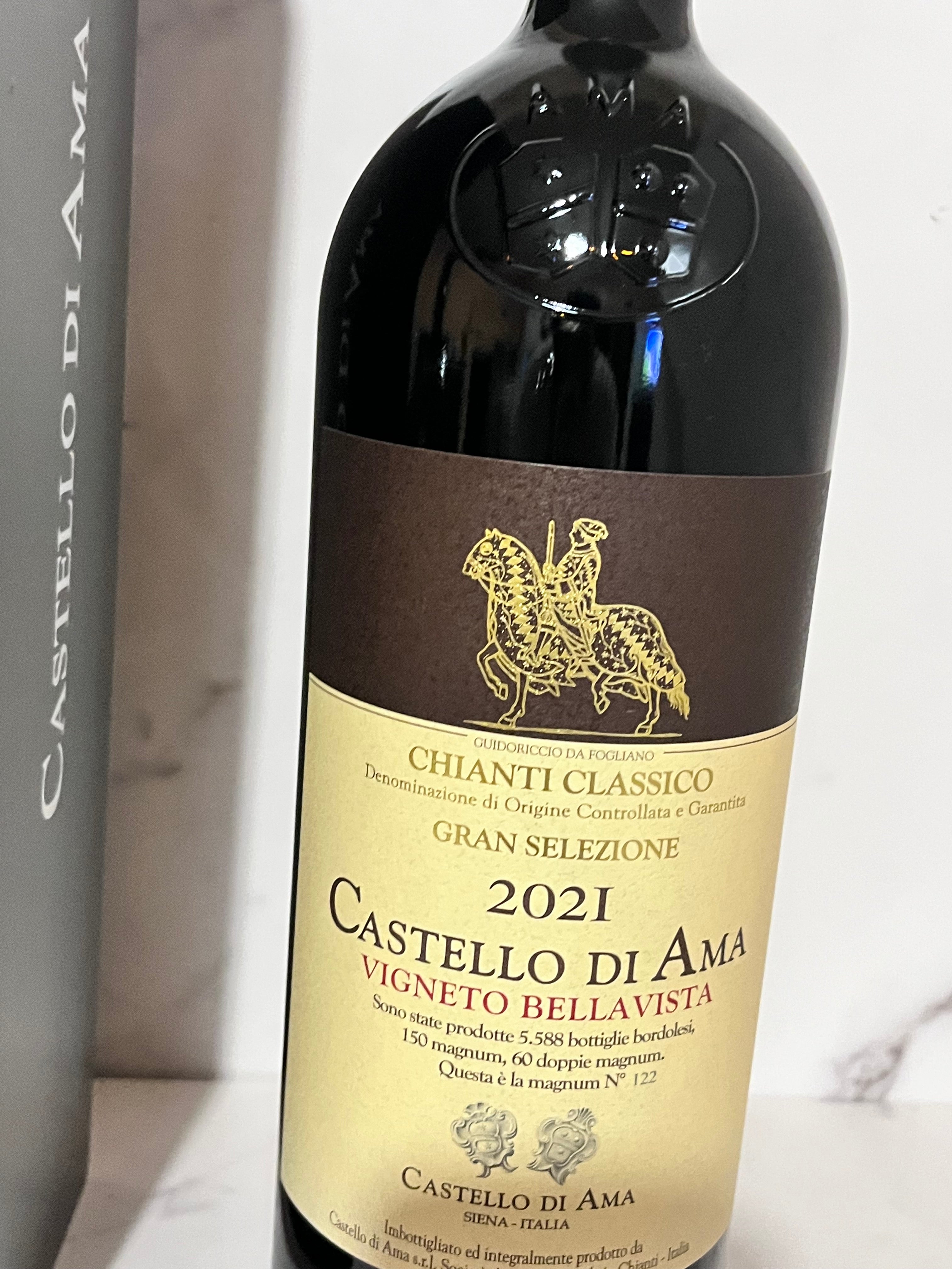 CASTELLO DI AMA CHIANTI CLASSICO GRAN SELEZIONE VIGNETO BELLAVISTA 2021 MAGNUM