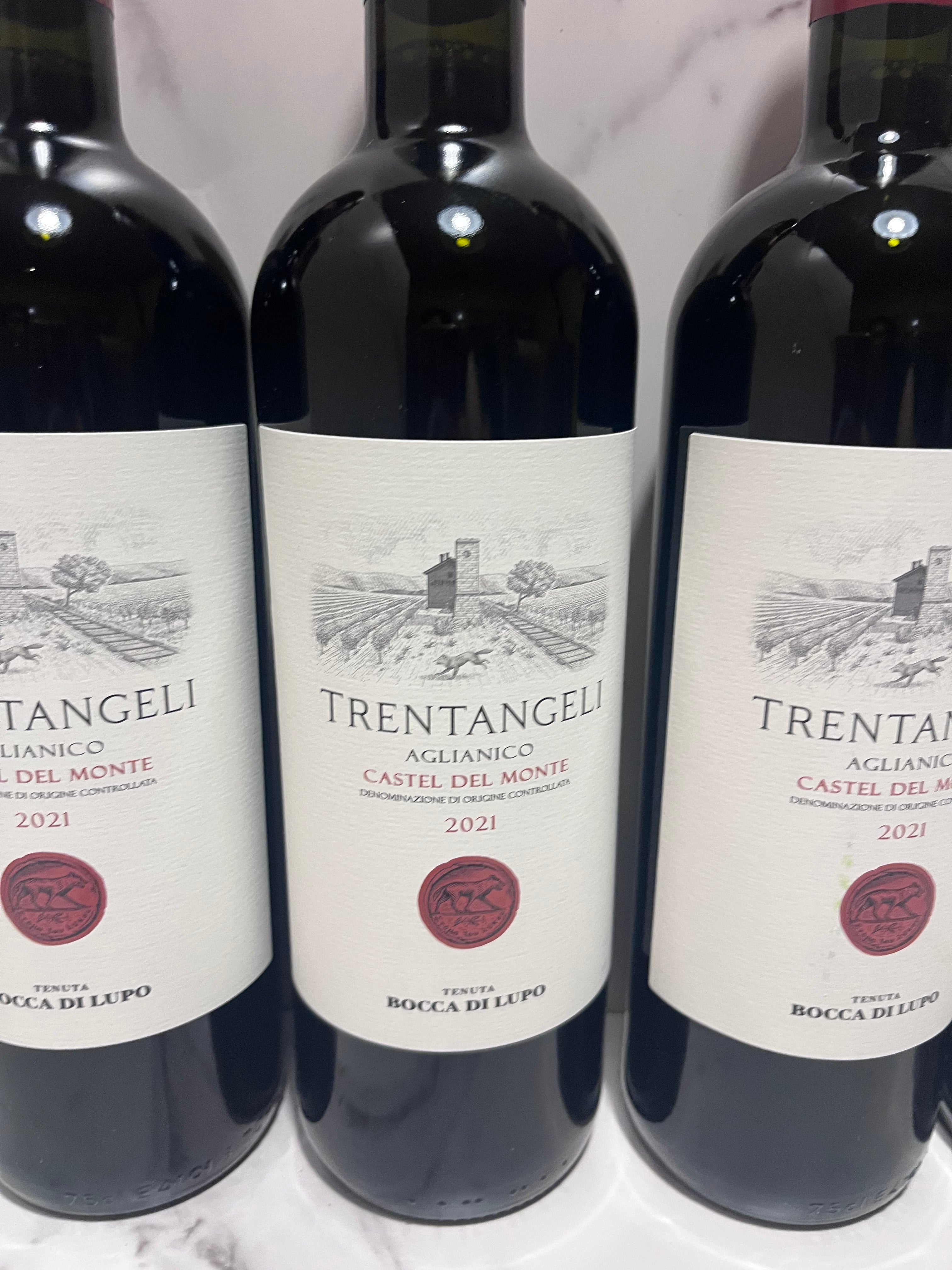 BOCCA DI LUPO TRENTANGELI AGLIANOCO CASTEL DEL MO TE 2021