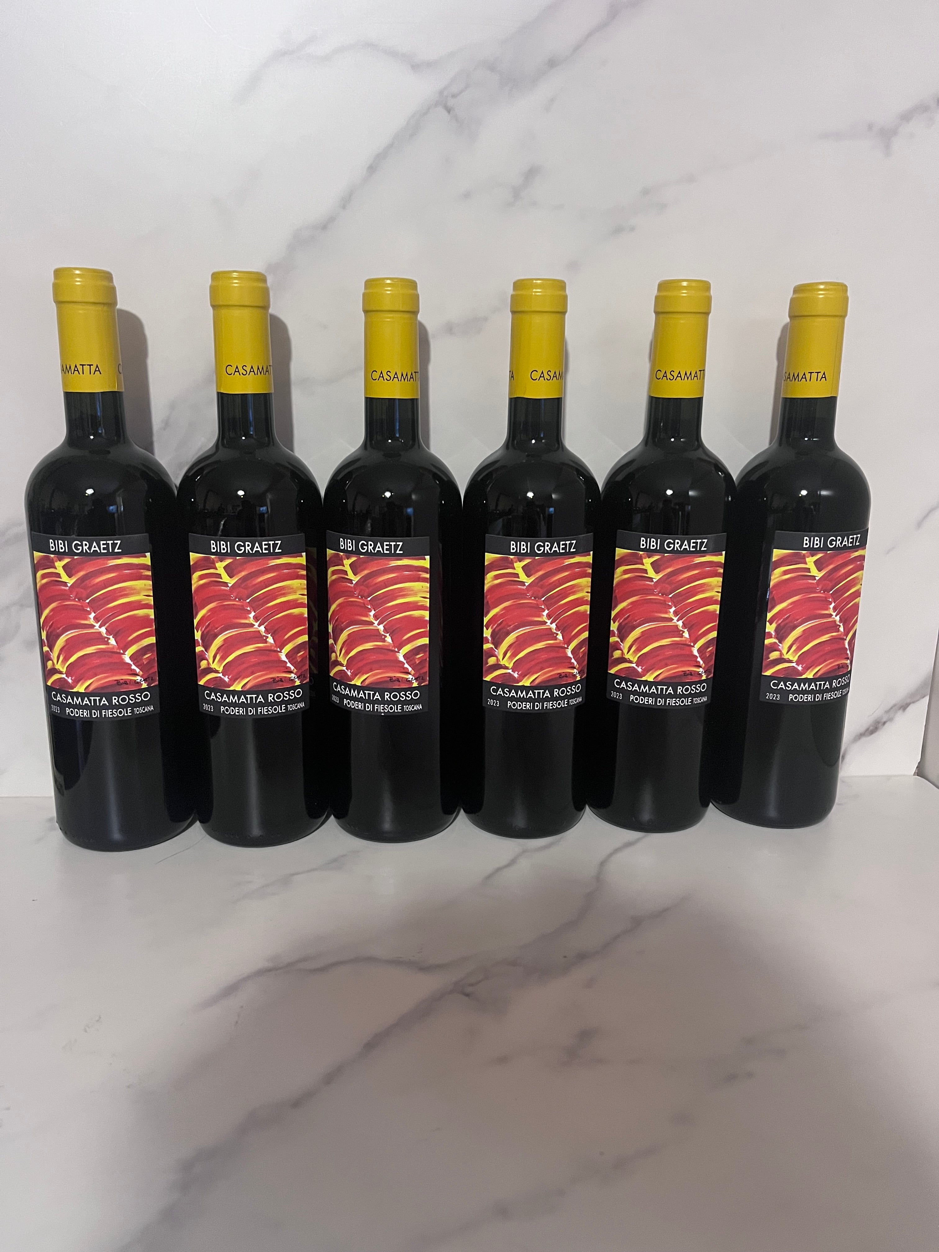 BIBI GRAETZ CASAMATTA ROSSO 2023